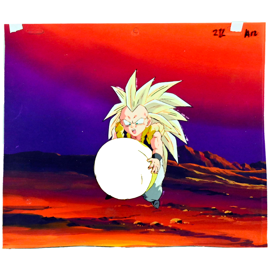 Lot 152 ドラゴンボール Z セル画 “ゴテンクス” – 秋葉原オークション