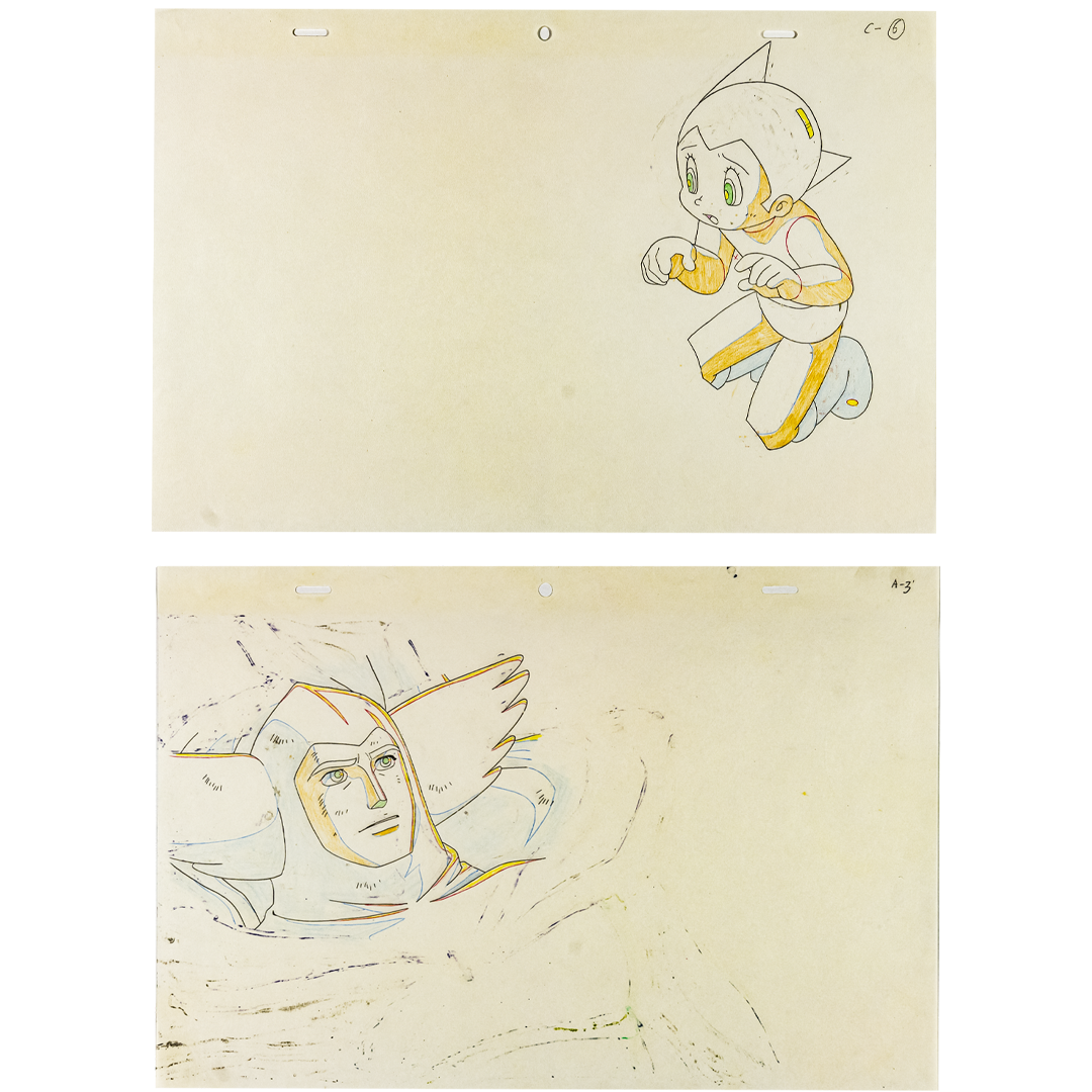 Lot 030　KYOTO TEZUKA OSAMU WORLD Astro Boy : Tale of the Blue Knight "Atom & Blue Knight" Douga
