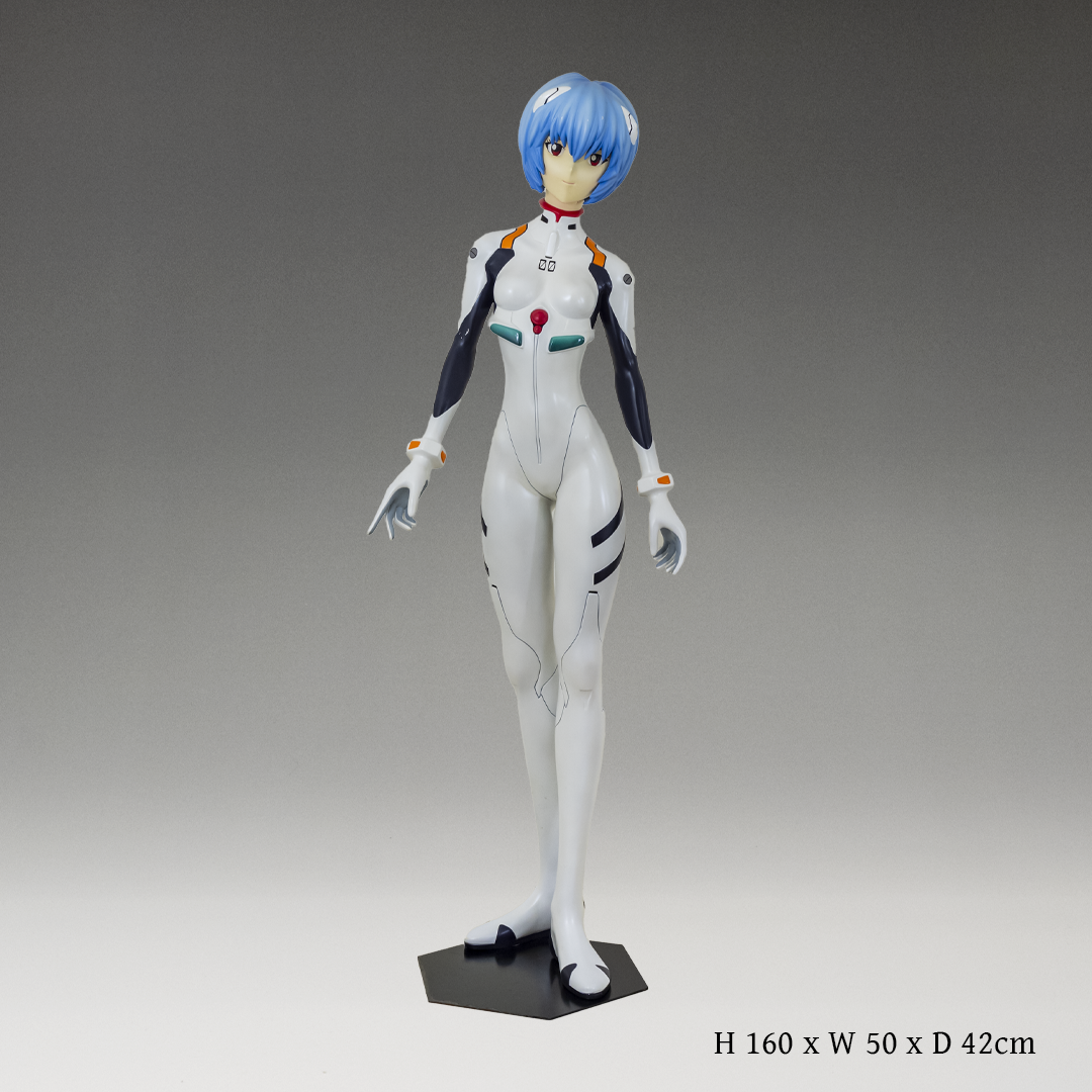 Lot 143　Neon Genesis EVANGELION : Rei Ayanami Human-size figure