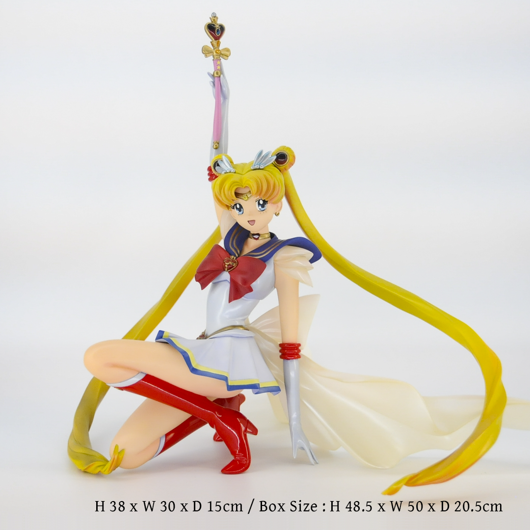 Lot 145　Sailor Moon "Super Sailor Moon" Cold cast model Pre-painted finished product