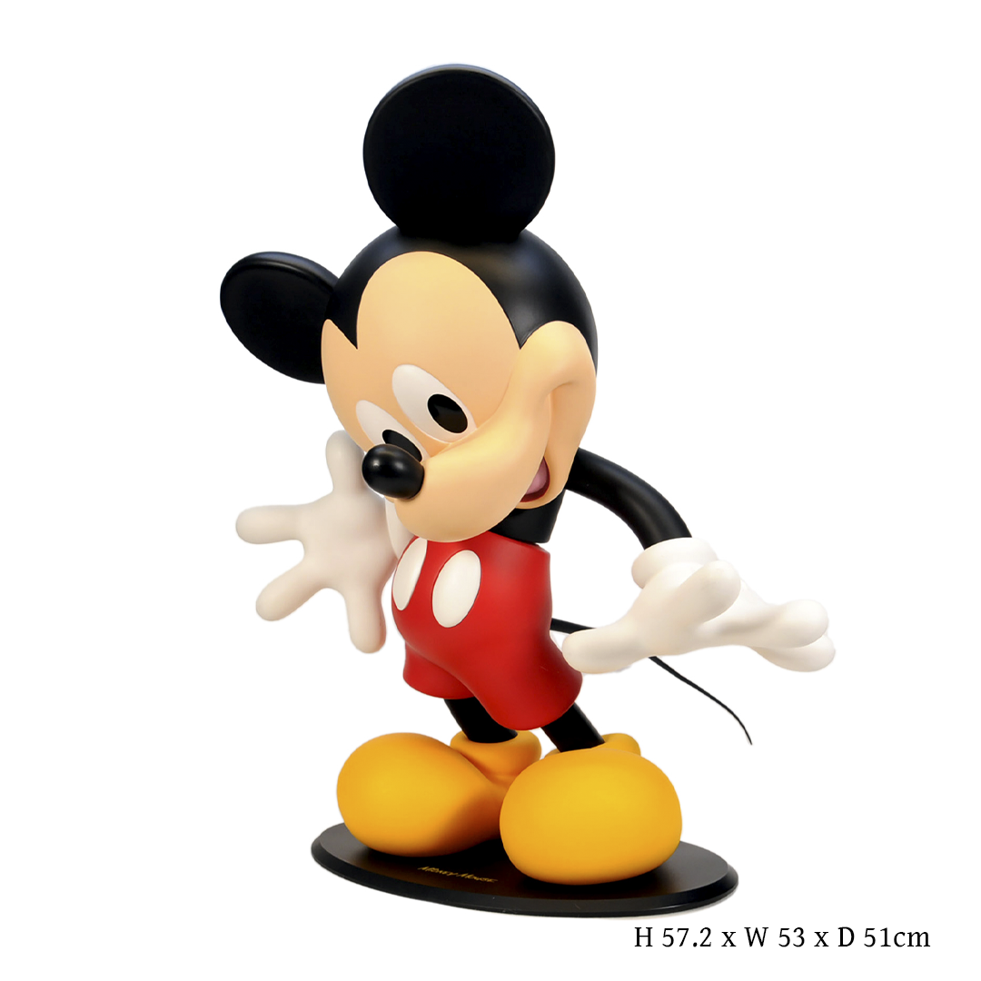 Lot 155　ミッキーマウス Disney Shop 店頭ディスプレイ用　フィギュア（非売品）