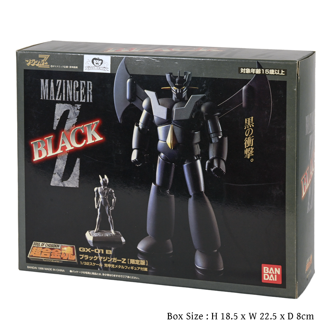 Lot 098　SOUL OF CHOGOKIN : limited edition GX-01 B / Black Mazinger Z