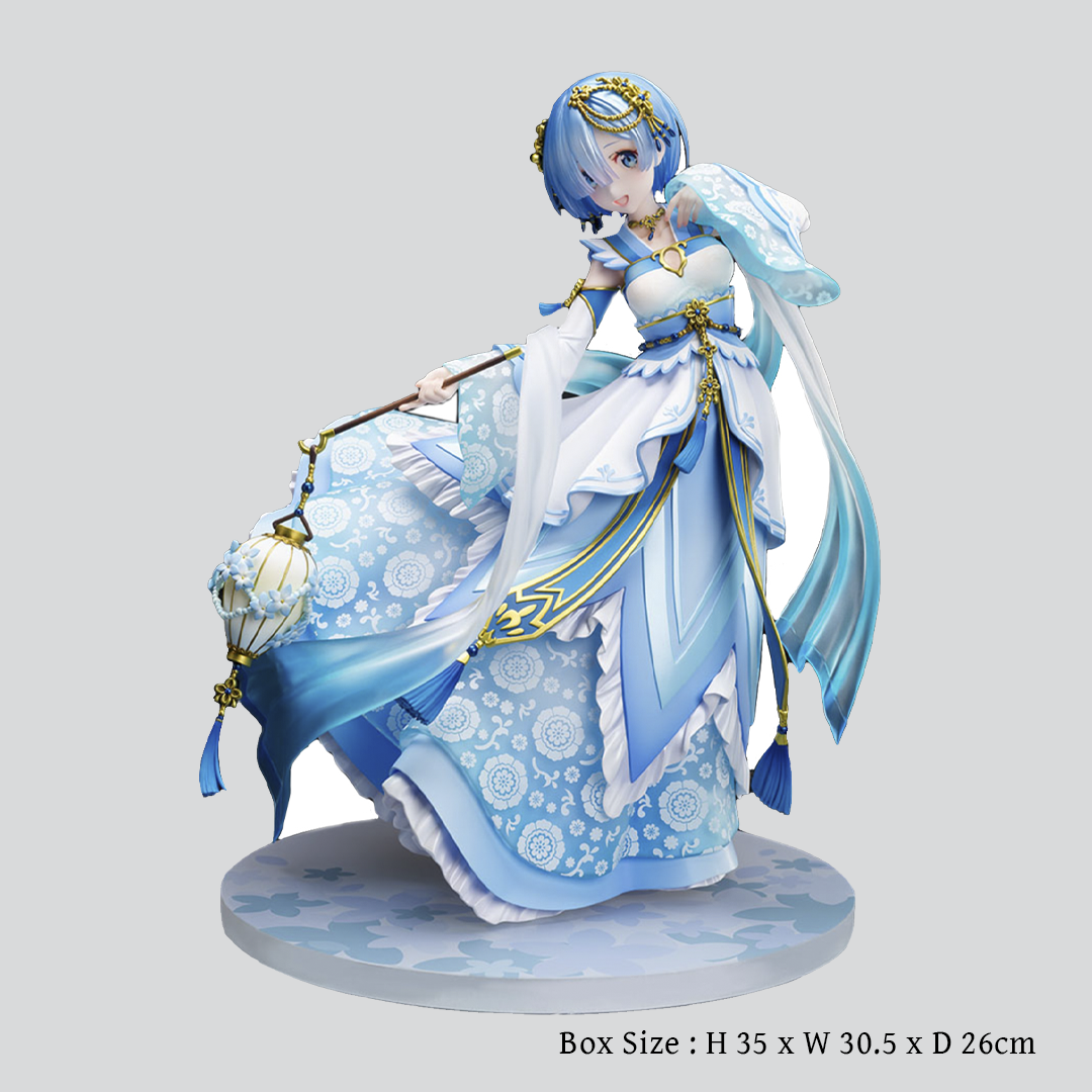 Lot 127　Re:Zero Starting Life in Another World : Rem - Hanfu - 1/7 scale figure