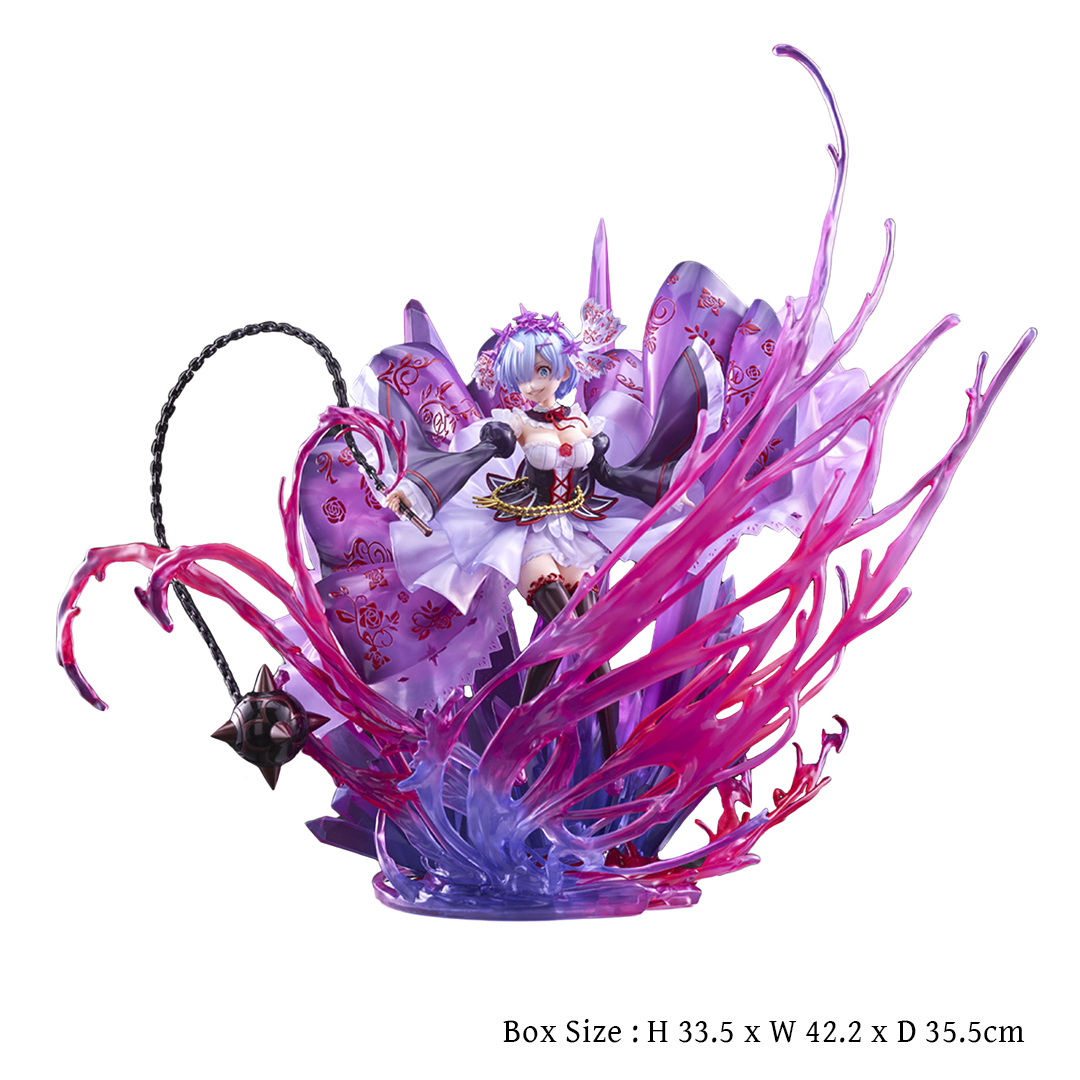 Lot 132　Re:Zero Starting Life in Another World : Demon Rem - Crystal Dress Ver. - 1/7 scale figure
