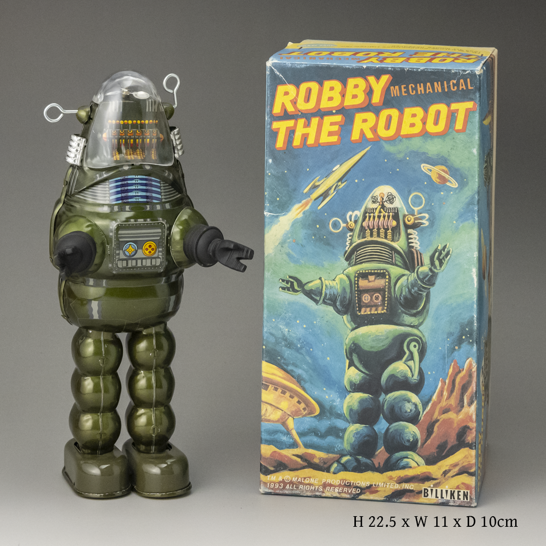 Lot 013　Tin Toy "ROBBY THE ROBOT"