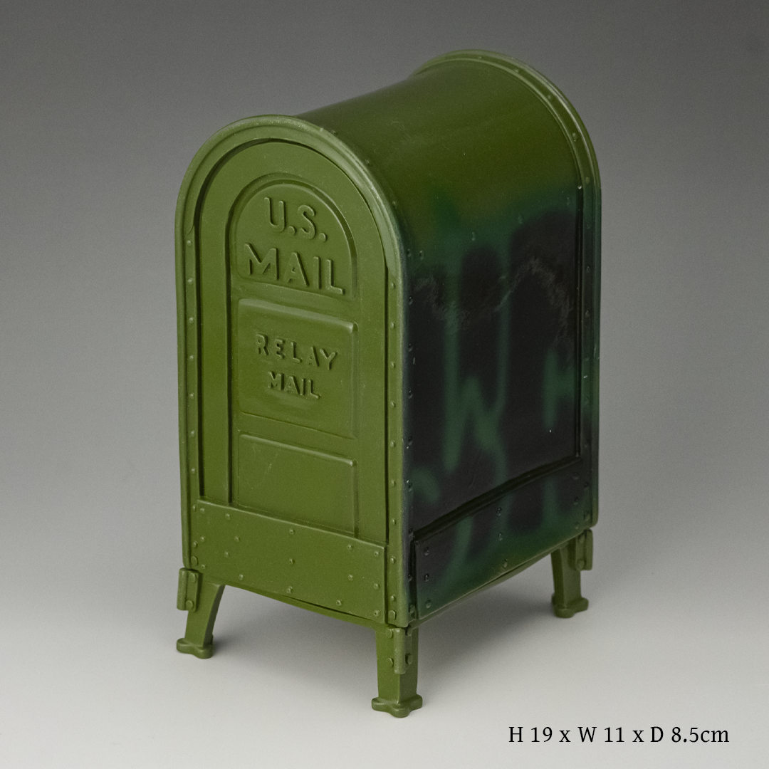 Lot 207　NAGNAGNAG , WANTO x 成山画廊 : US MAIL Series : Hand painted by WANTO : 限定 : 30