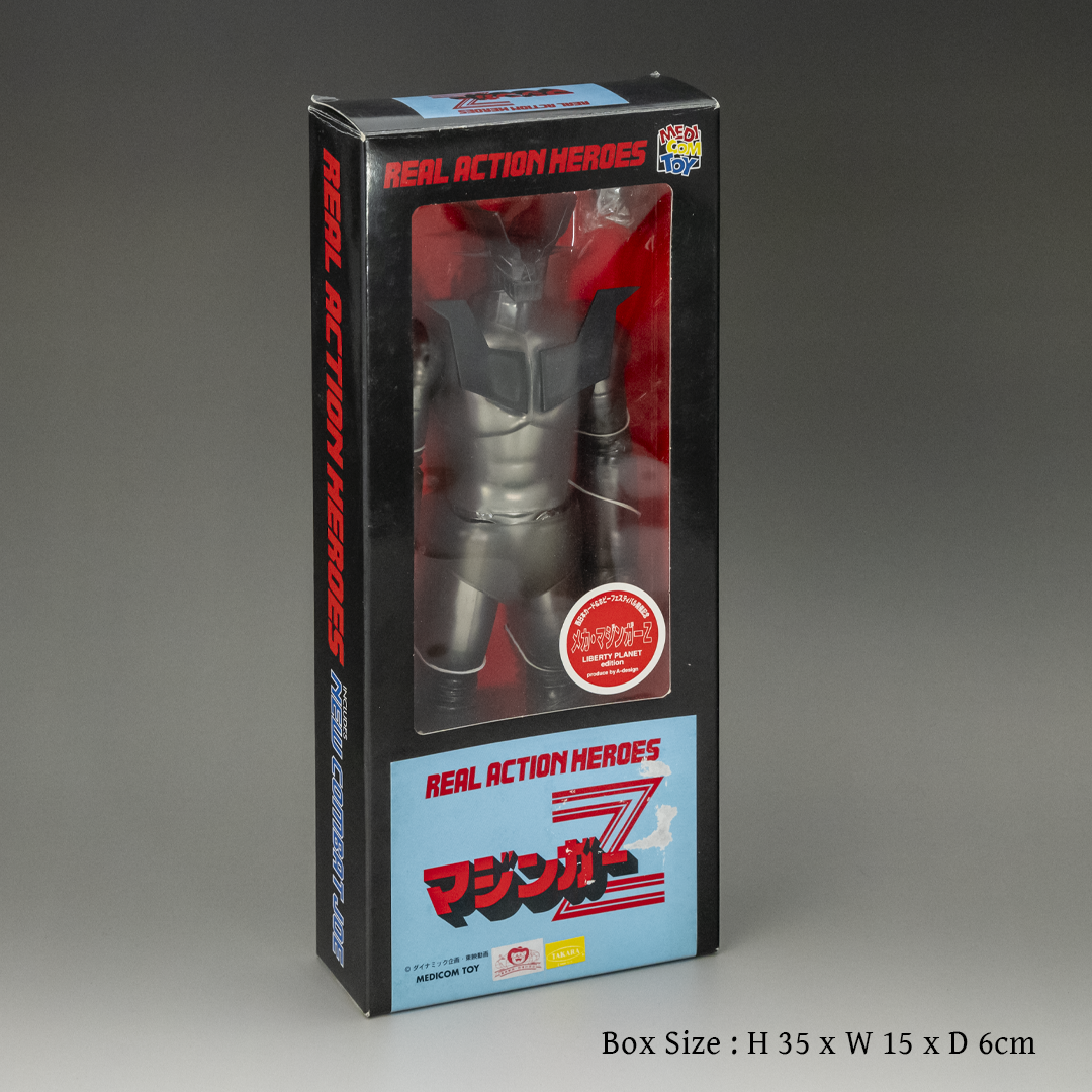 Lot 089　Real Action Heroes Mazinger Z
