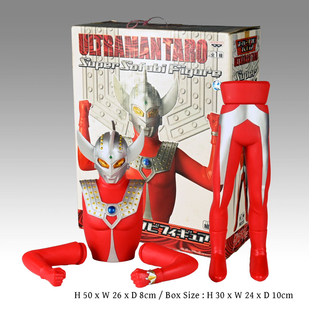 Lot 091　“Ultraman Taro” super sofubi figure : Big size