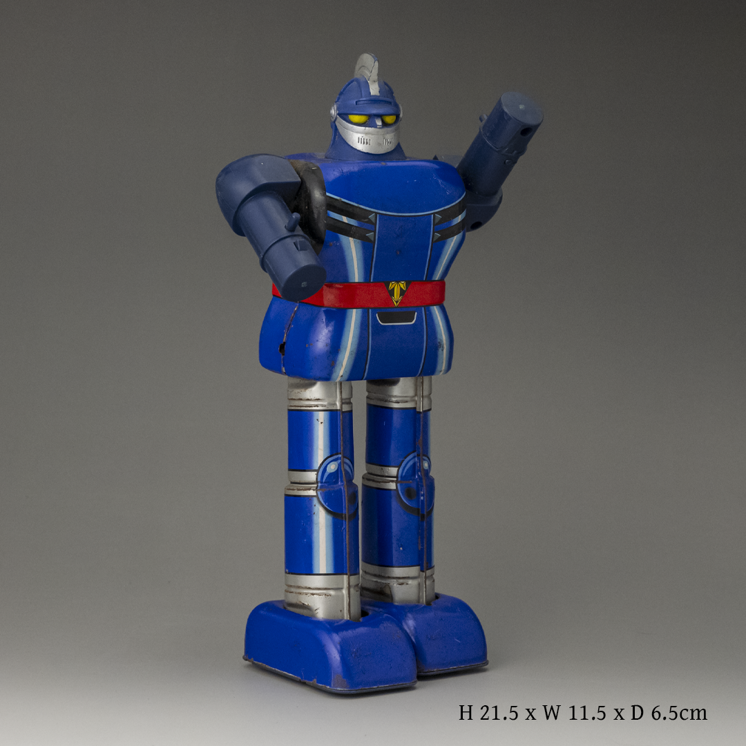 Lot 014　Tin Toy "New Tetsujin 28 GO" Electric vision control