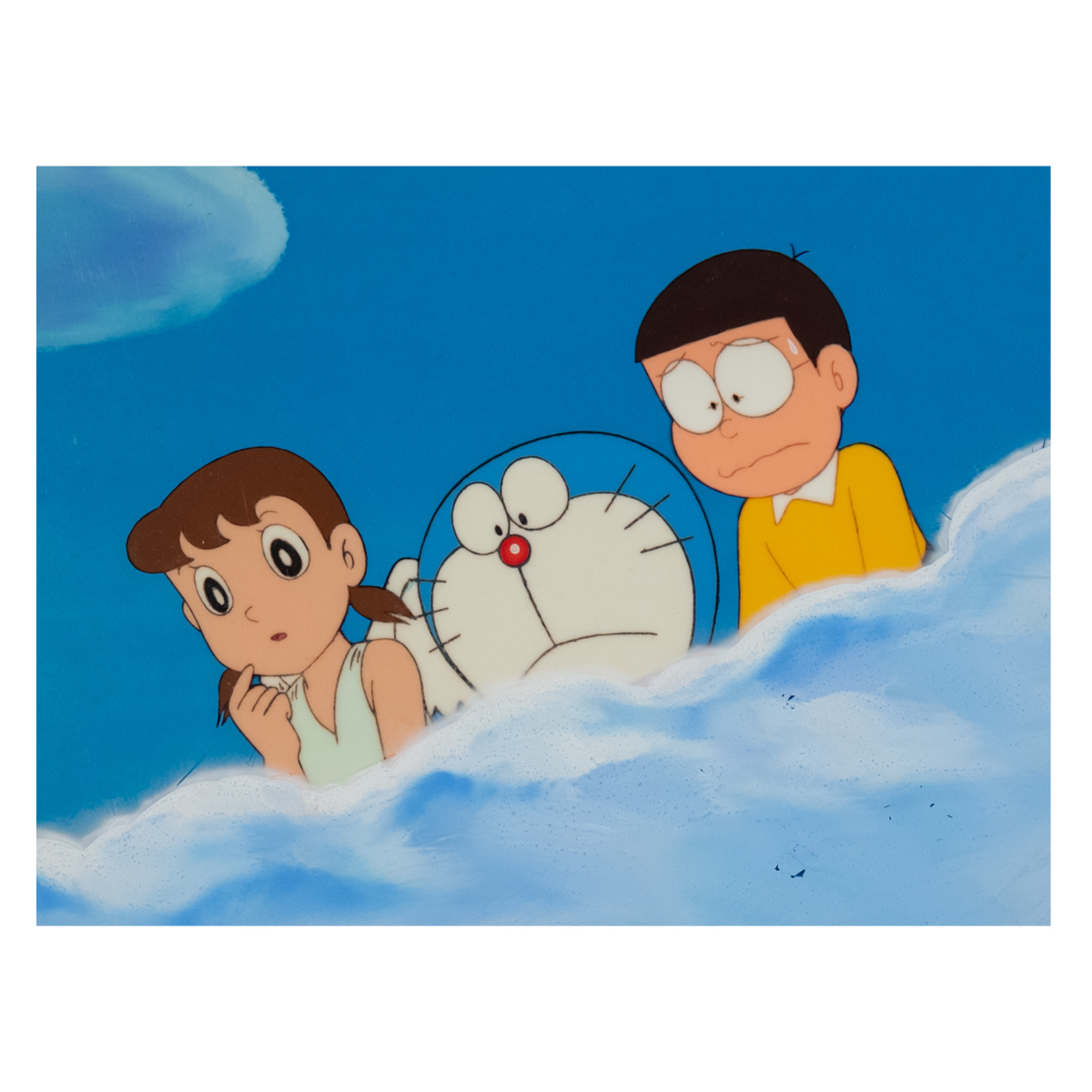 Lot 036　Doraemon"Sue / Doraemon / Noby"Cel