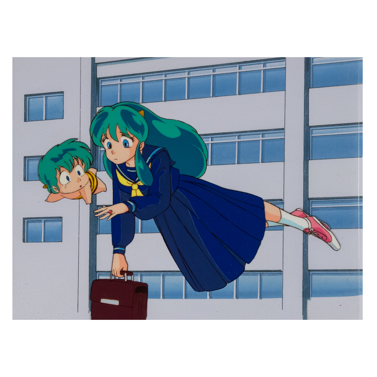 Lot 038　Urusei Yatsura "Lum / Ten" Cel