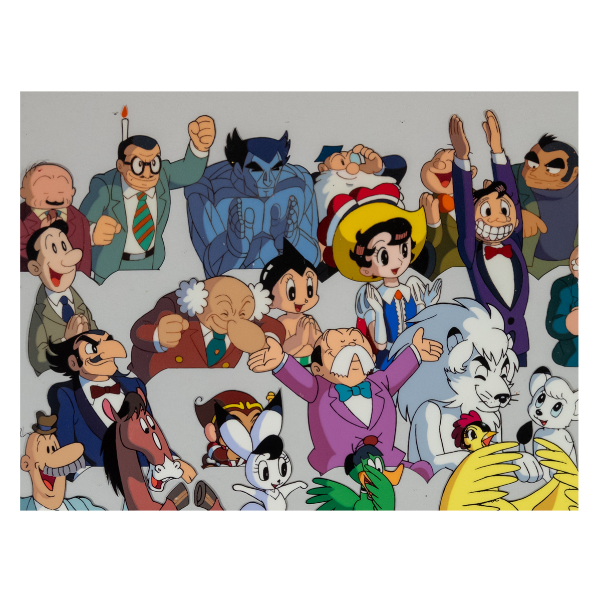 Lot 034　WOWOW TEZUKA OSAMU GEKIJO: WELCOME TO TEZUKA WORLD Opening 4Layer Cels