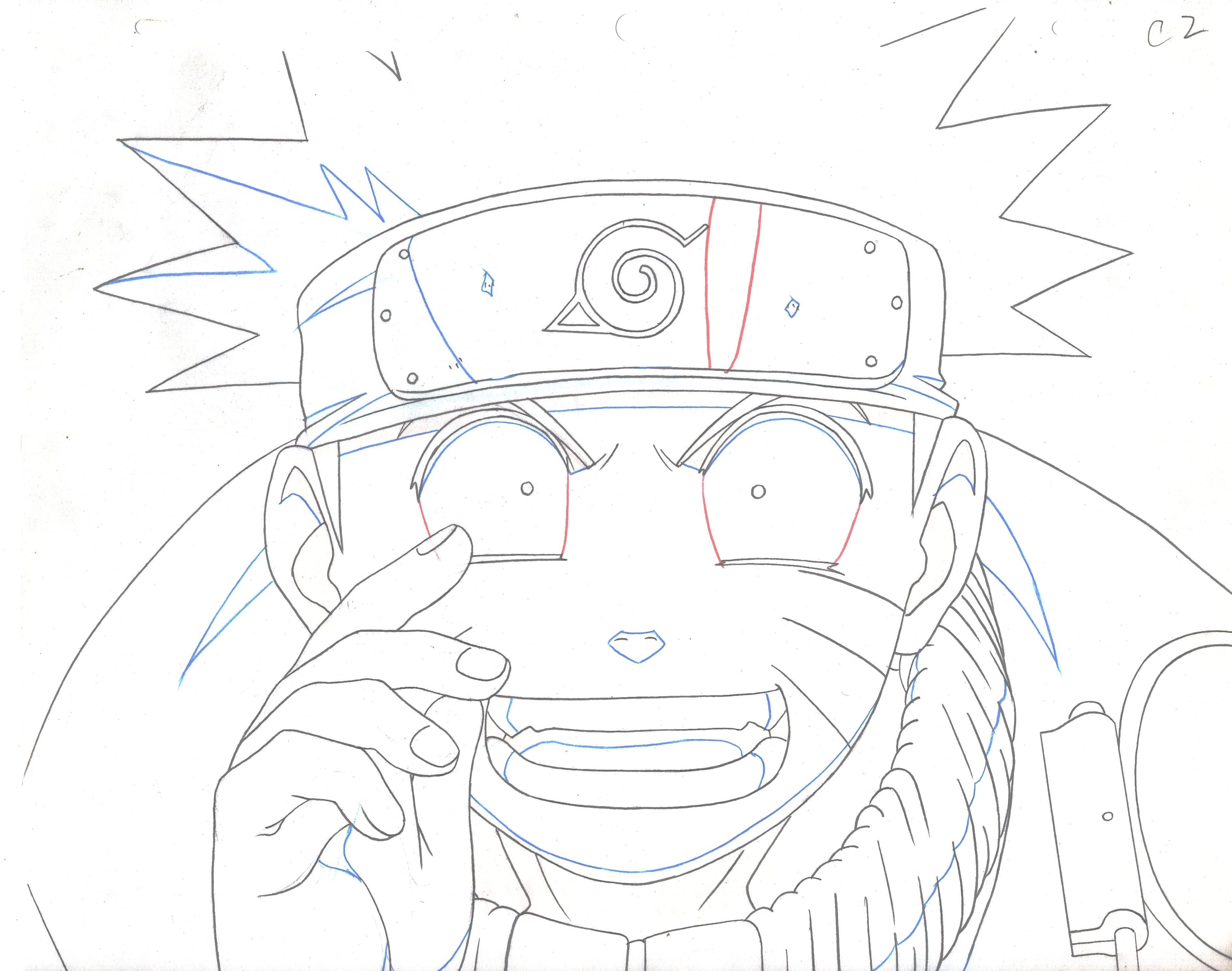 Lot 064　NARUTO Douga