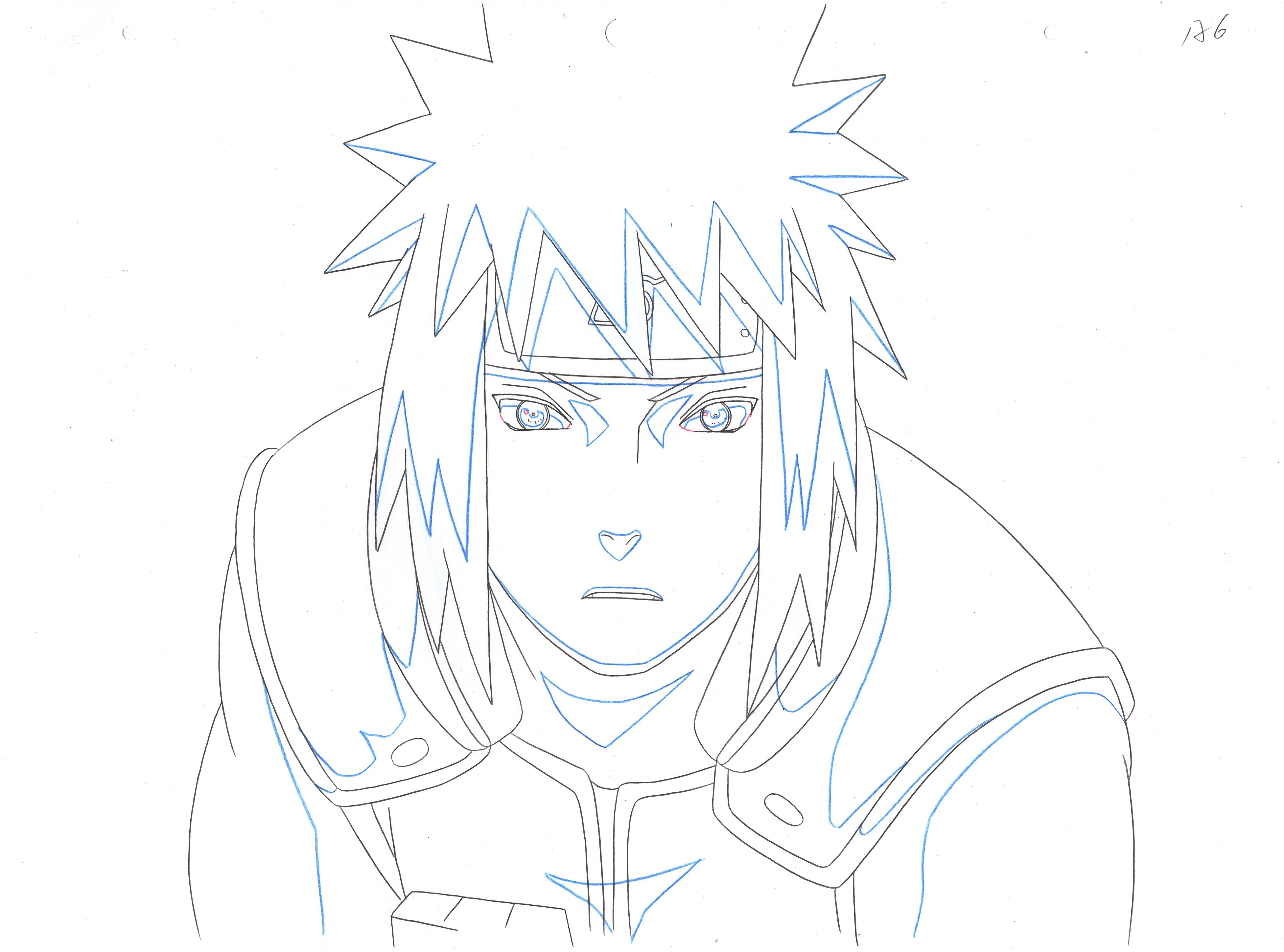 Lot 072　NARUTO Douga