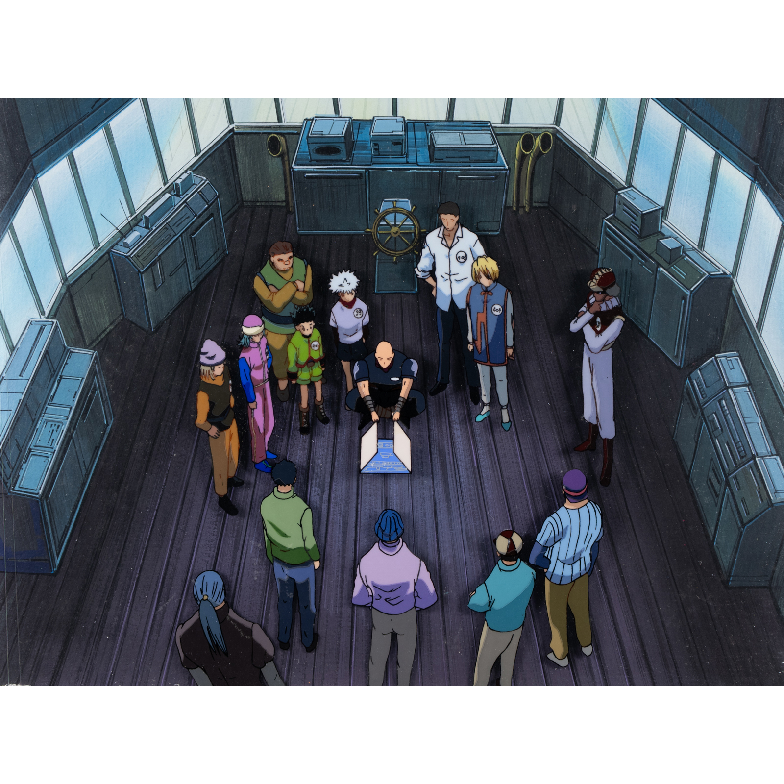 Lot 044　Hunter x Hunter セル画 動画 セット