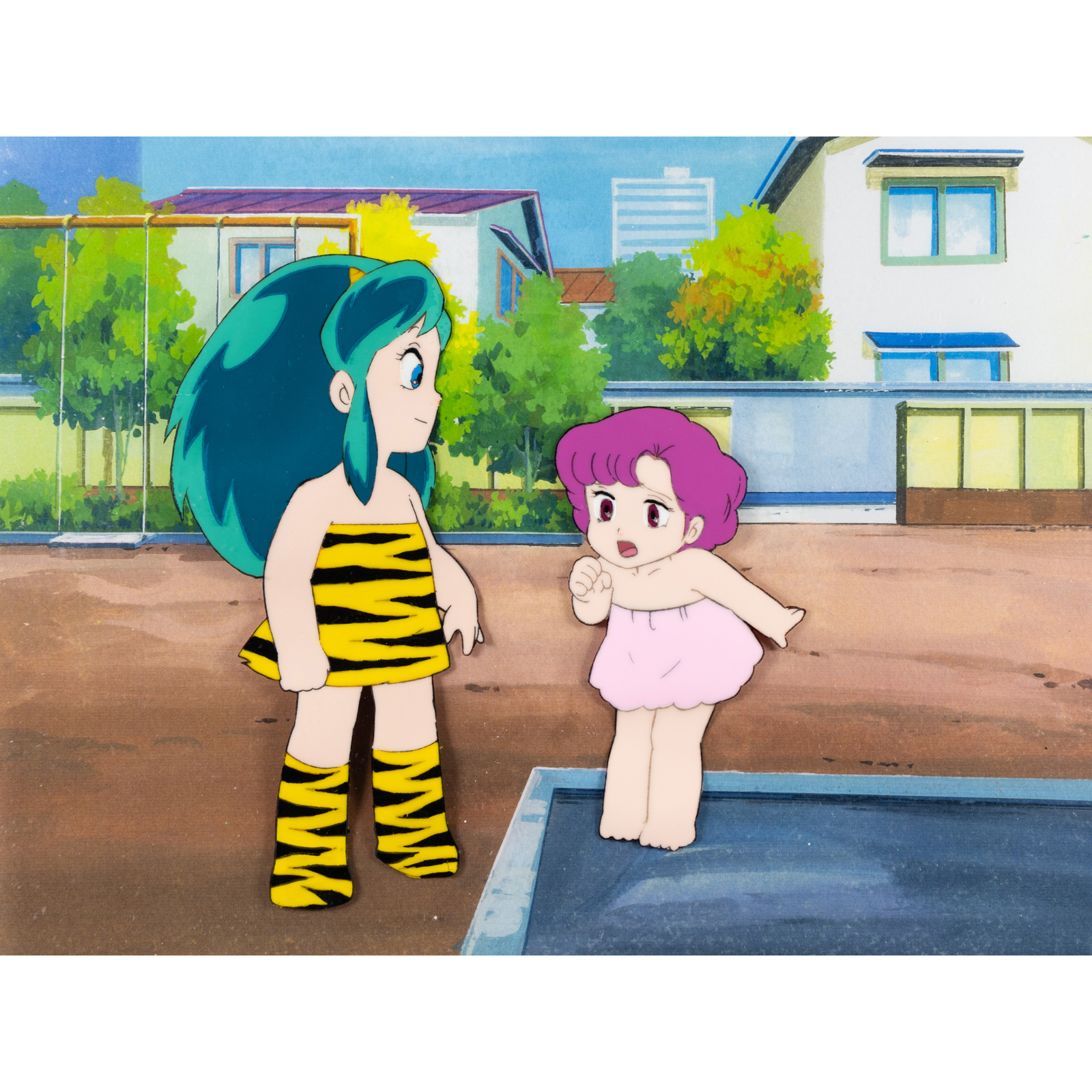 Lot 020　うる星やつら セル画