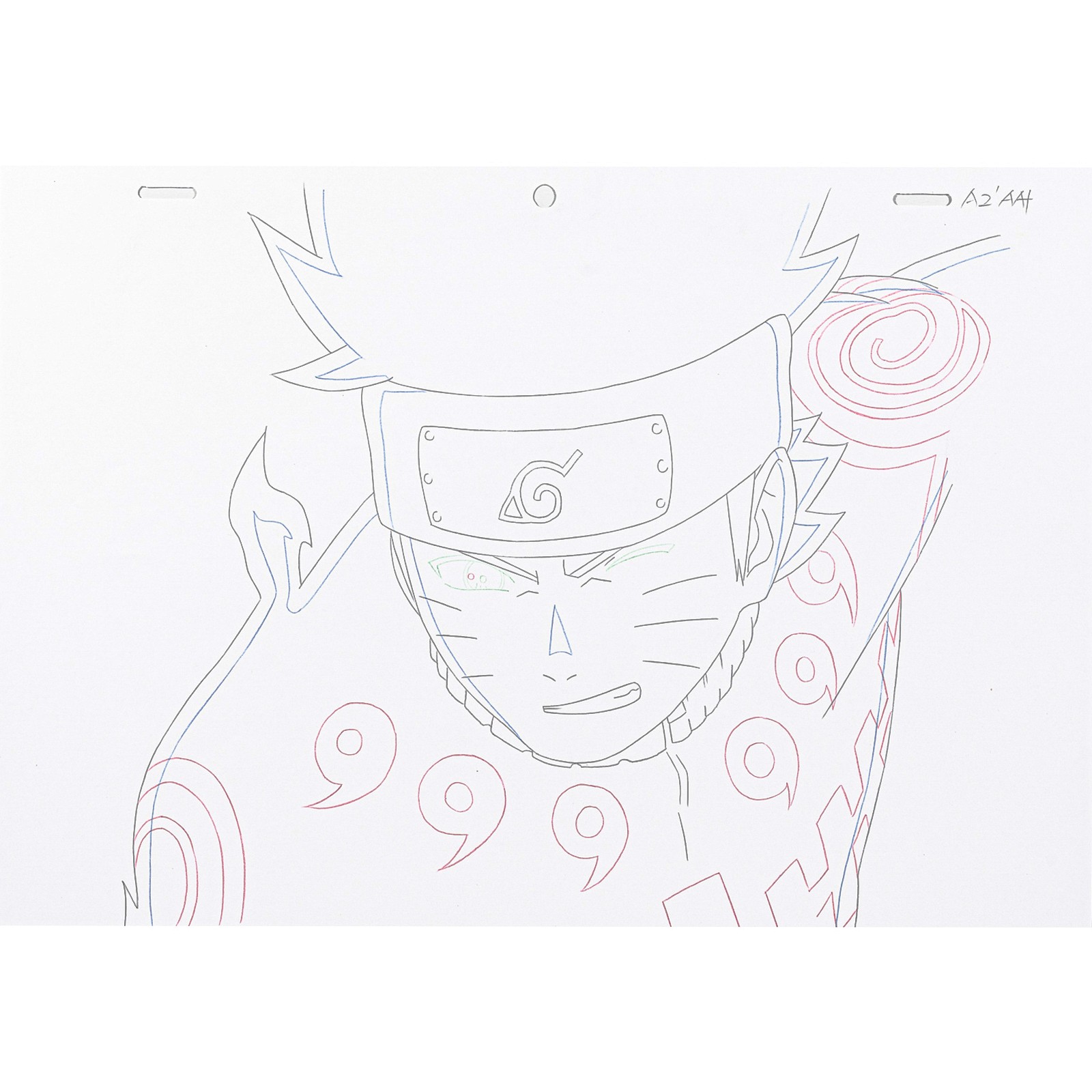 Lot 065　NARUTO Douga