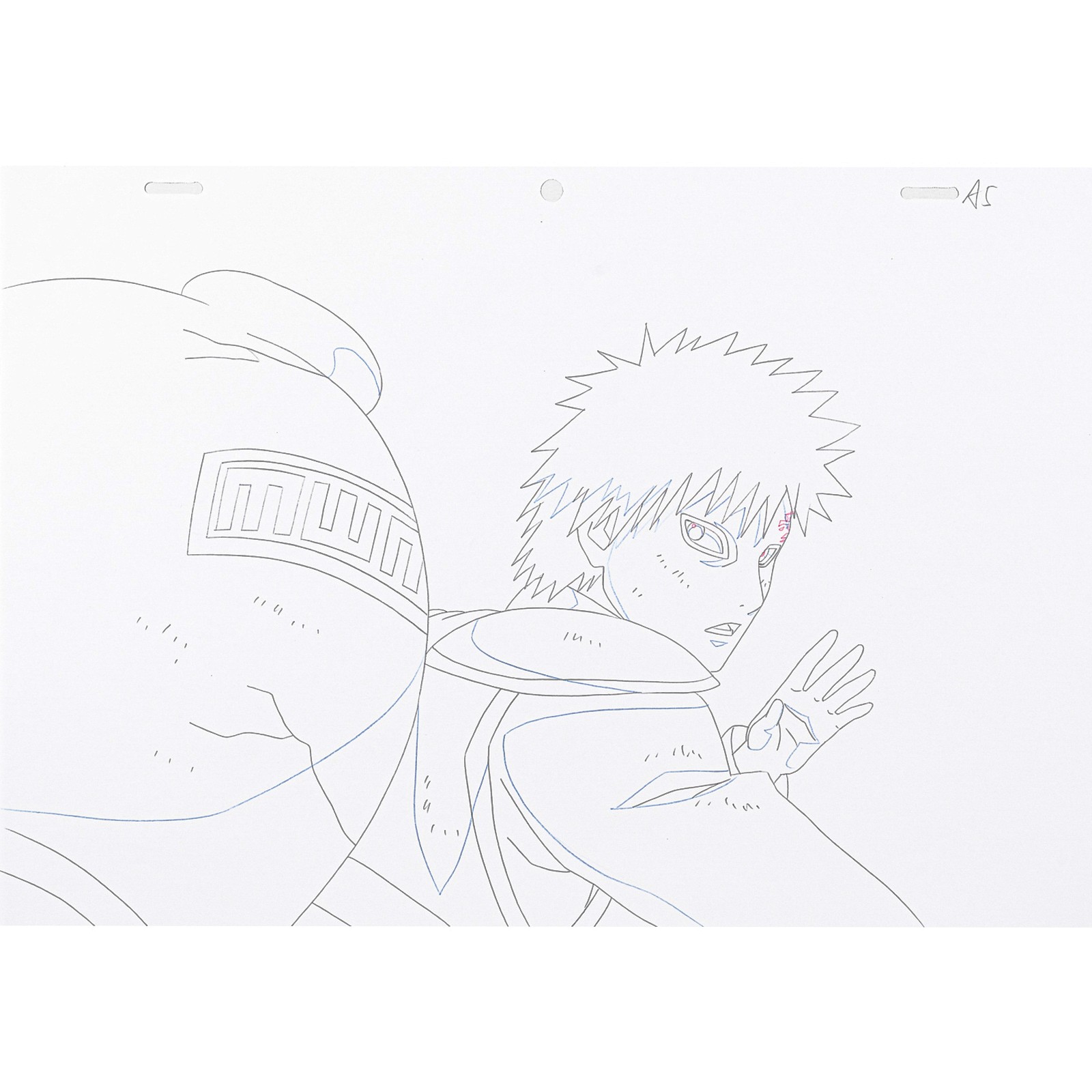 Lot 073　NARUTO Douga