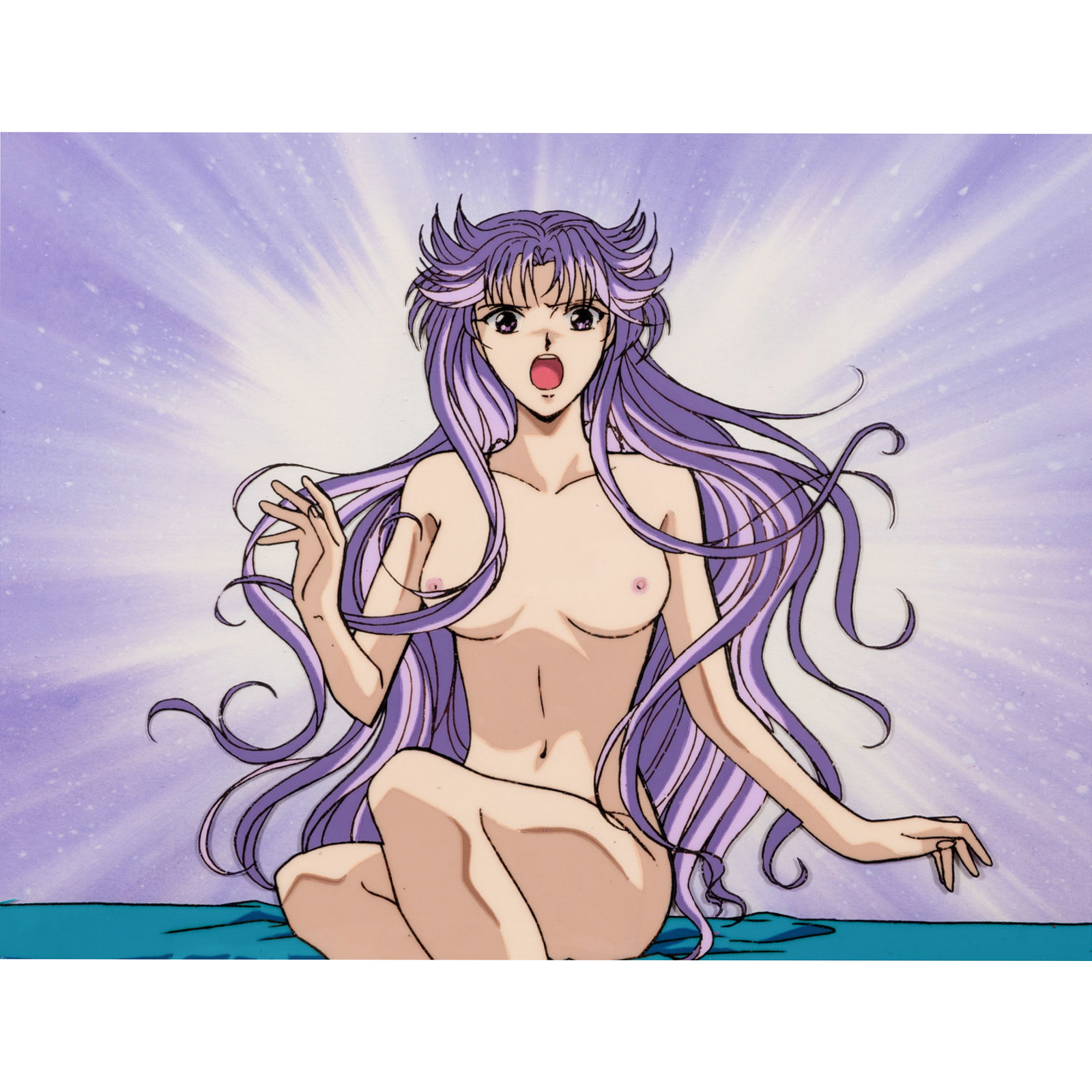 Lot 008　ふしぎ遊戯 OVA セル画 ＆ 動画セット