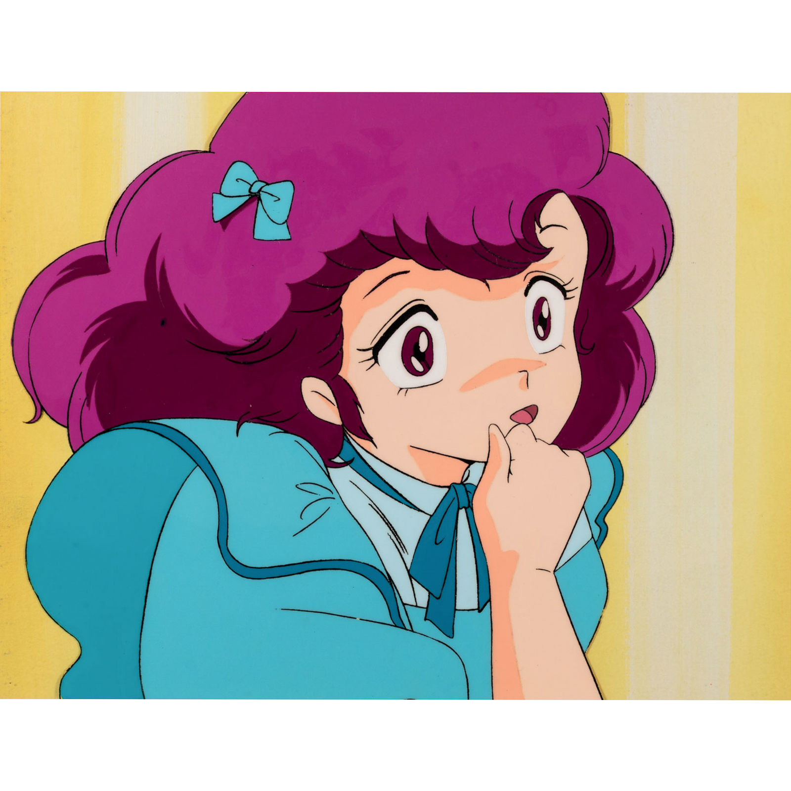 Lot 022　うる星やつら セル画