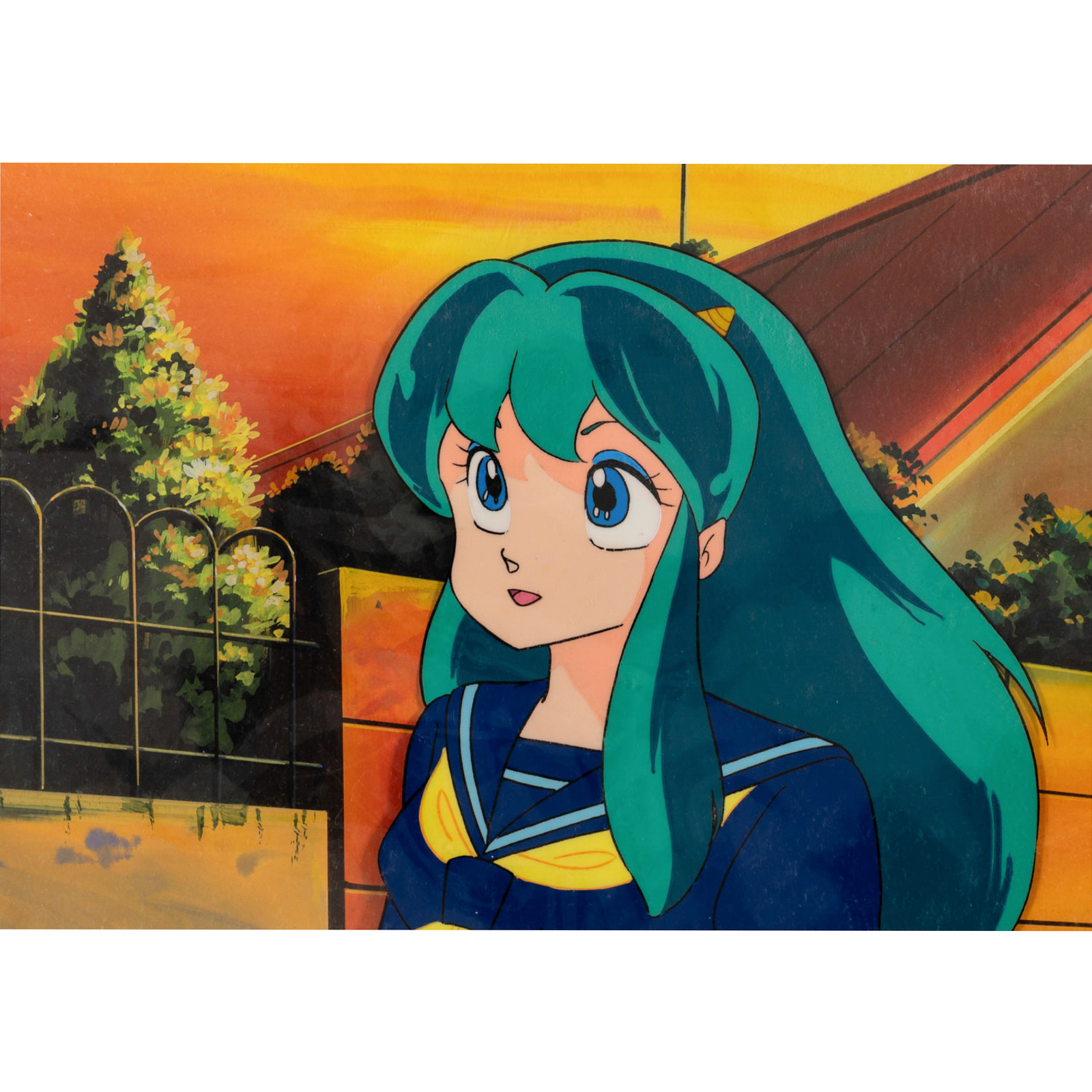 Lot 021　うる星やつら セル画