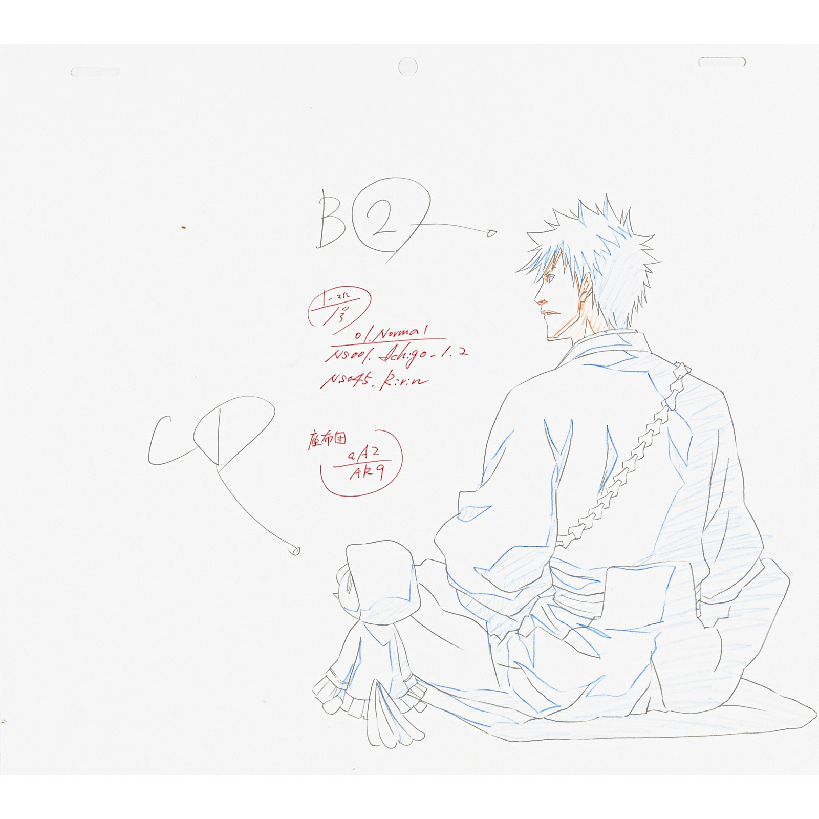 Lot 050　BLEACH 原画