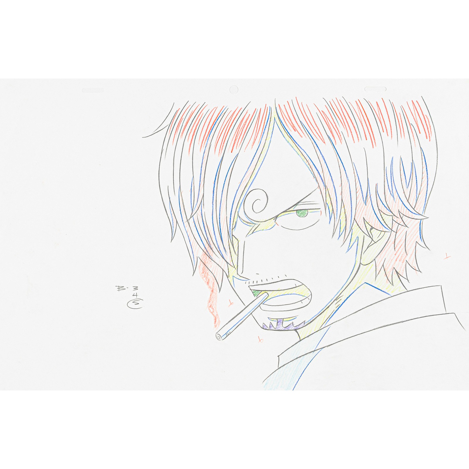 Lot 084　ONE PIECE Genga