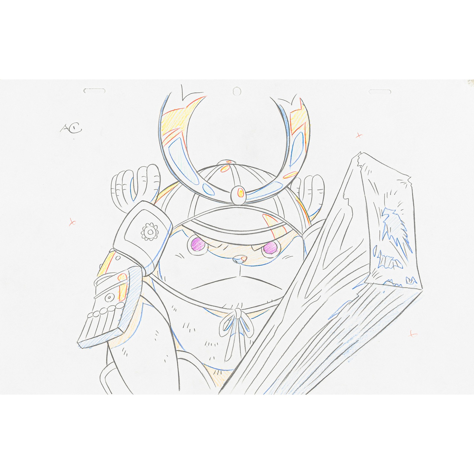 Lot 089　ONE PIECE Genga