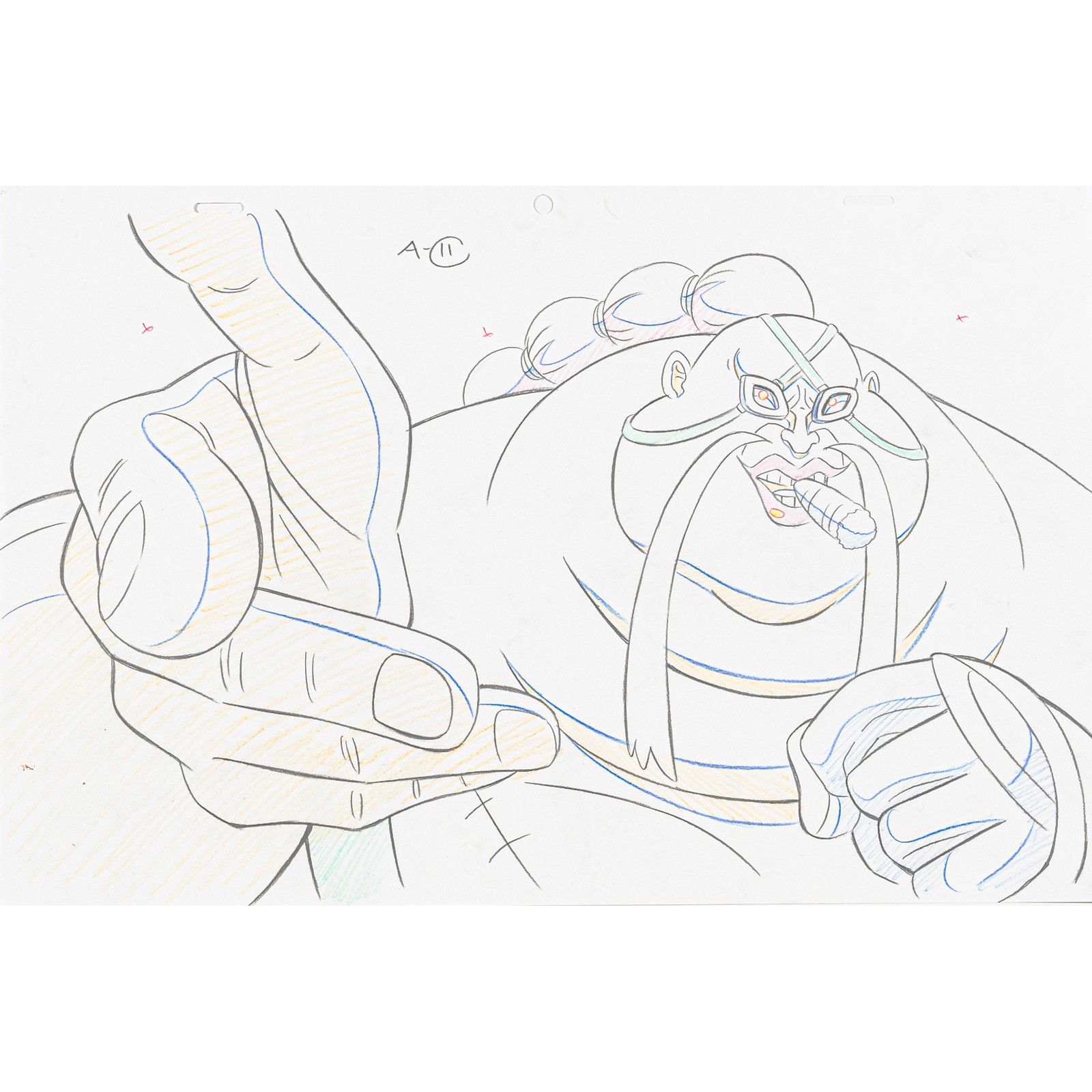 Lot 096　ONE PIECE Genga