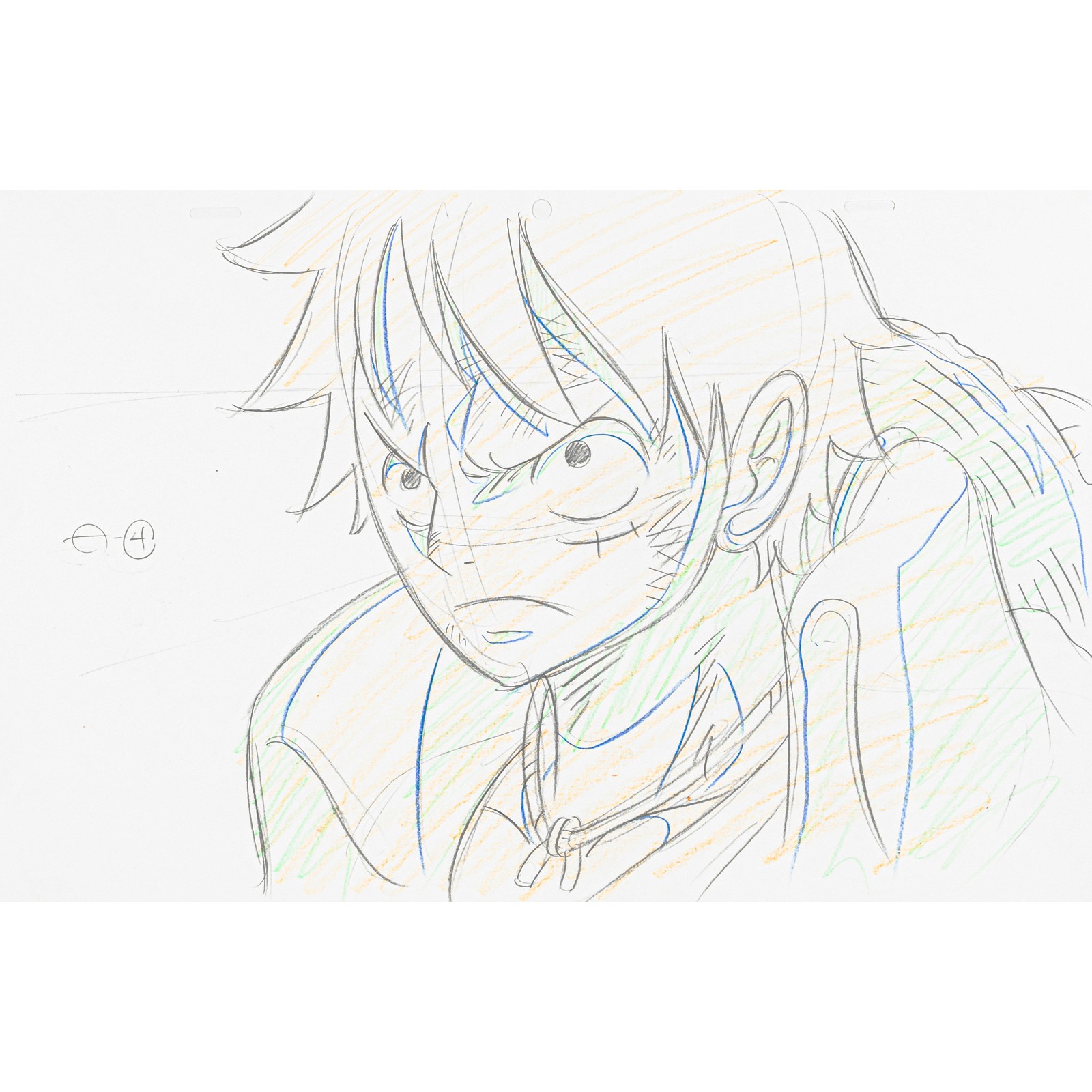 Lot 079　ONE PIECE Genga