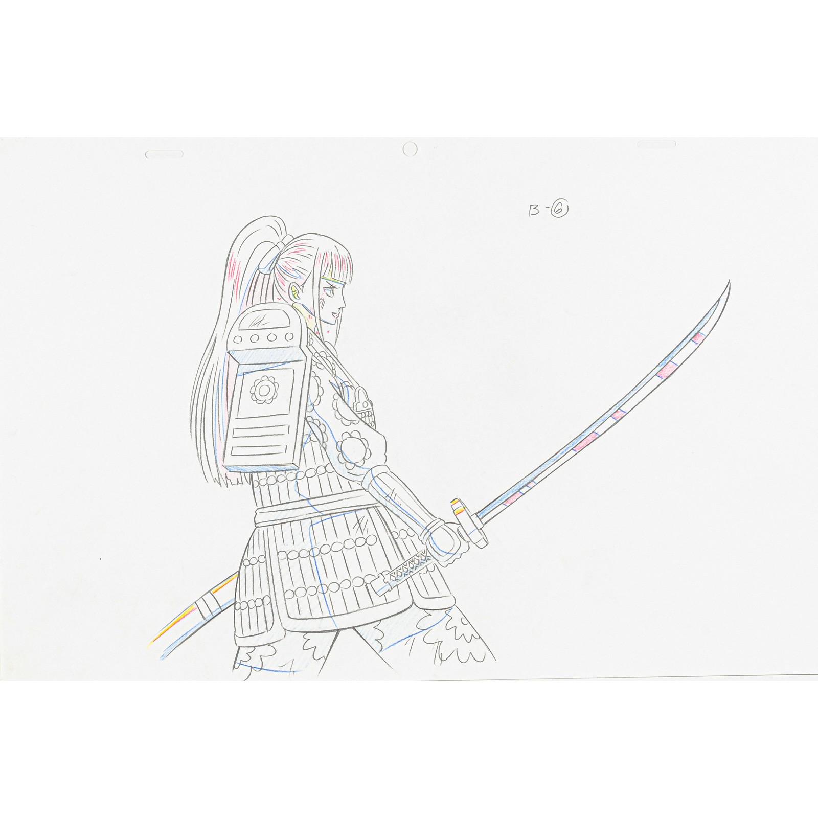 Lot 093　ONE PIECE Genga