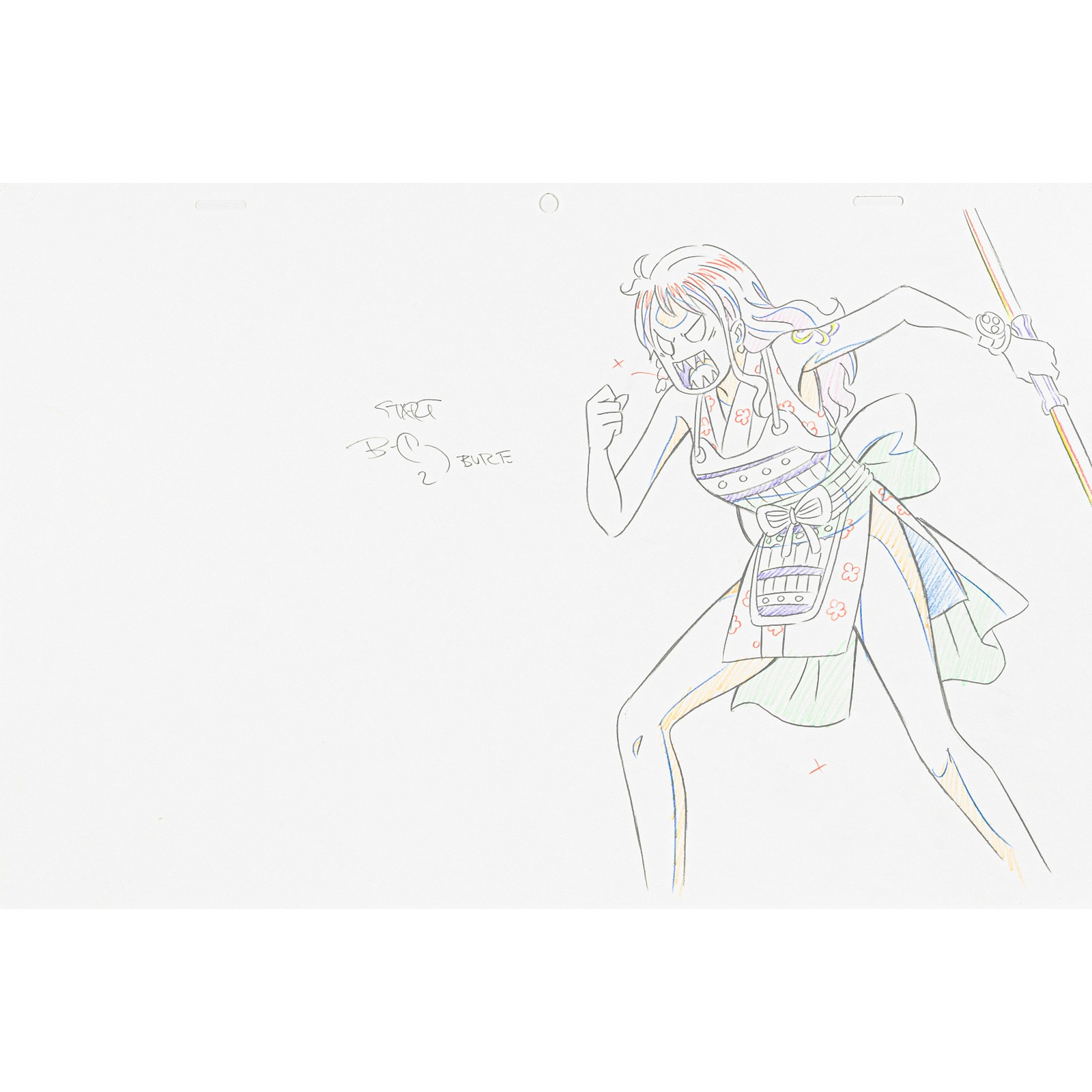Lot 081　ONE PIECE Genga