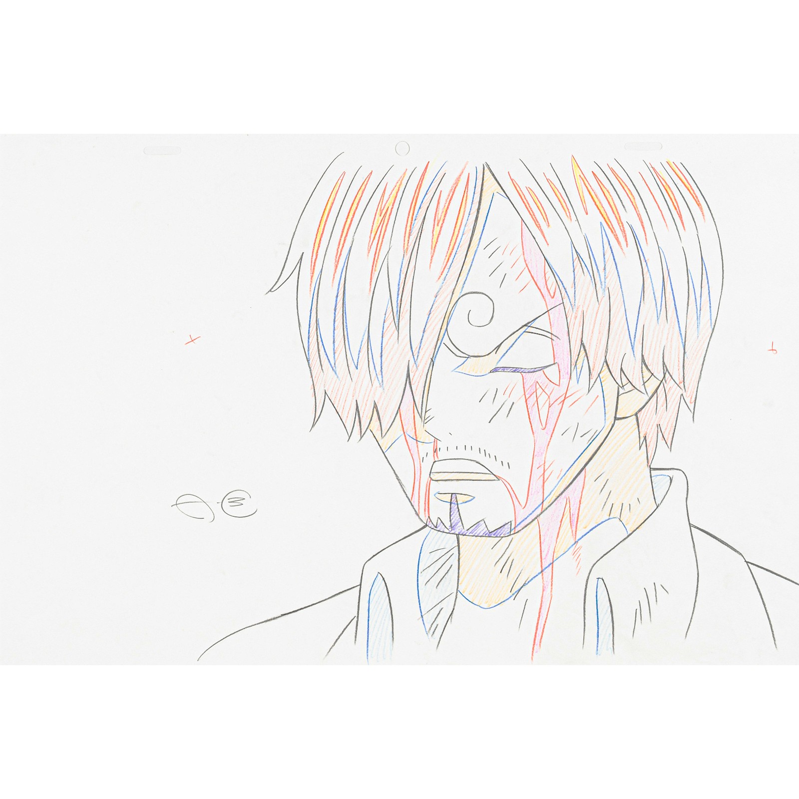 Lot 087　ONE PIECE Genga