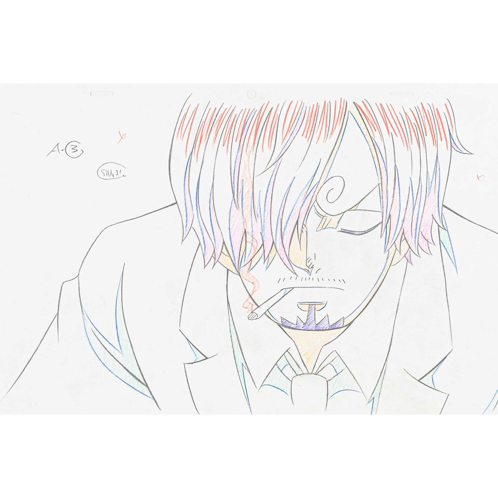 Lot 086　ONE PIECE Genga