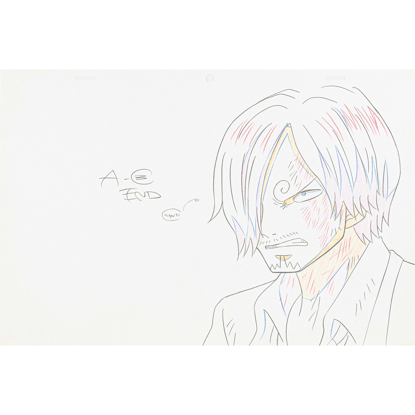 Lot 085　ONE PIECE Genga