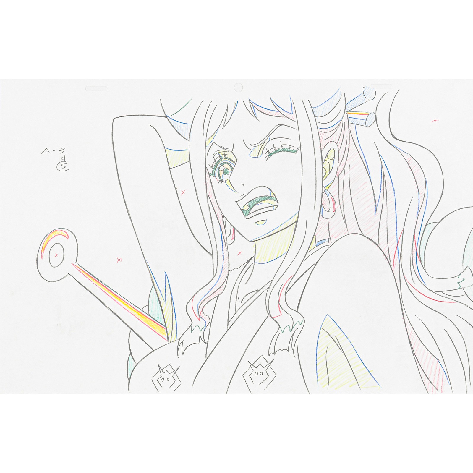 Lot 091　ONE PIECE Genga
