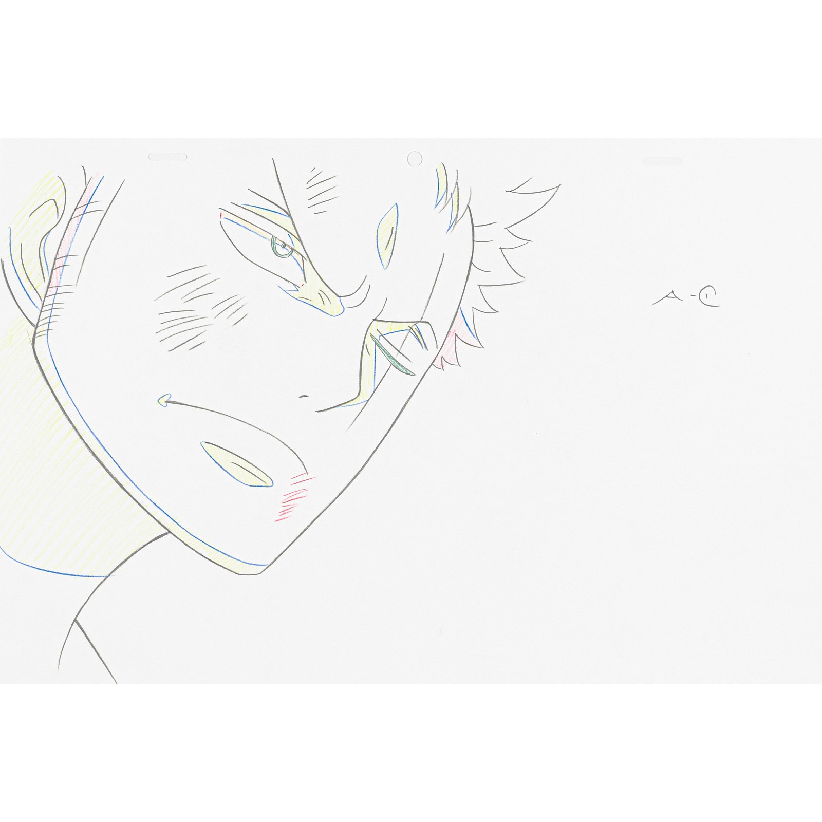Lot 082　ONE PIECE Genga