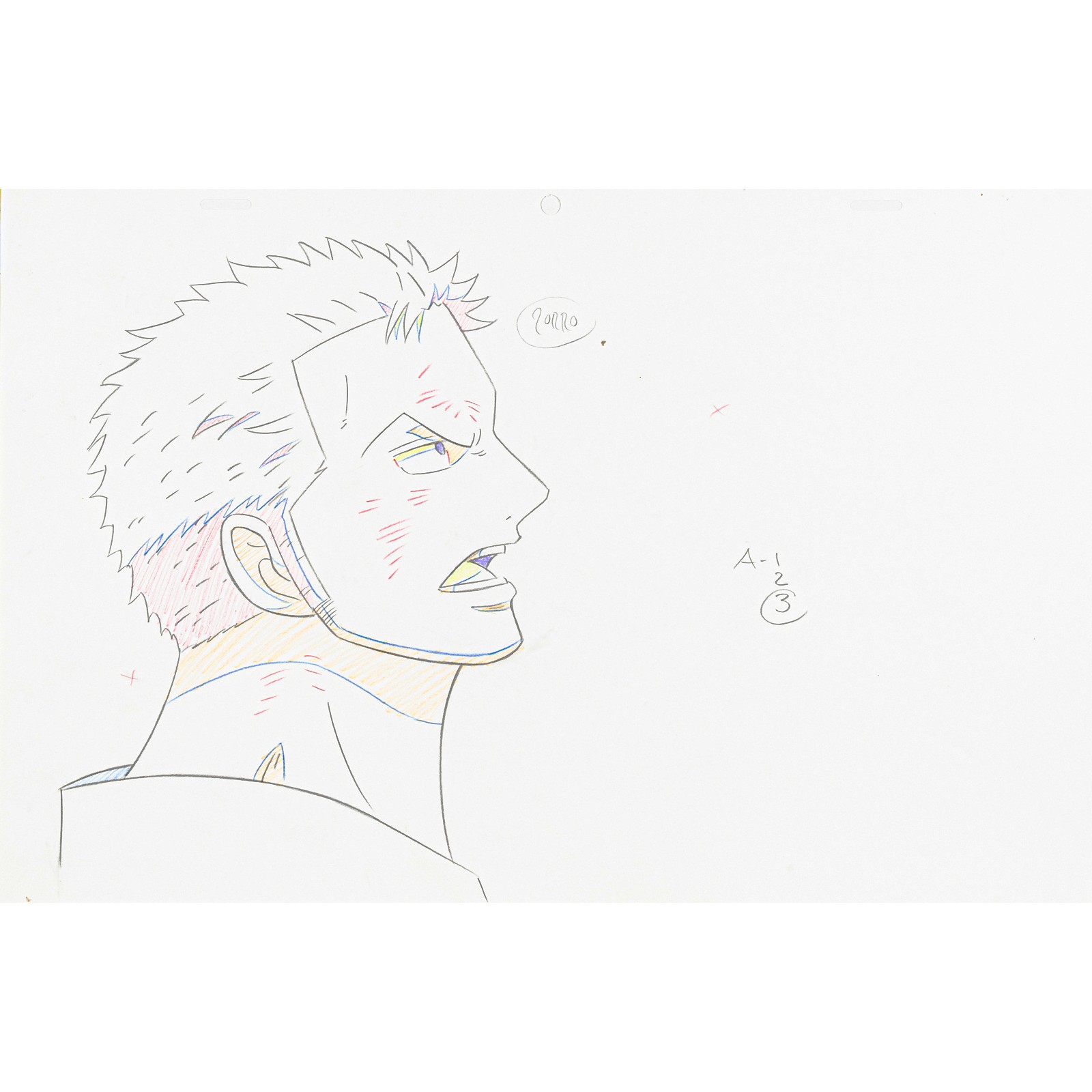 Lot 083　ONE PIECE Genga