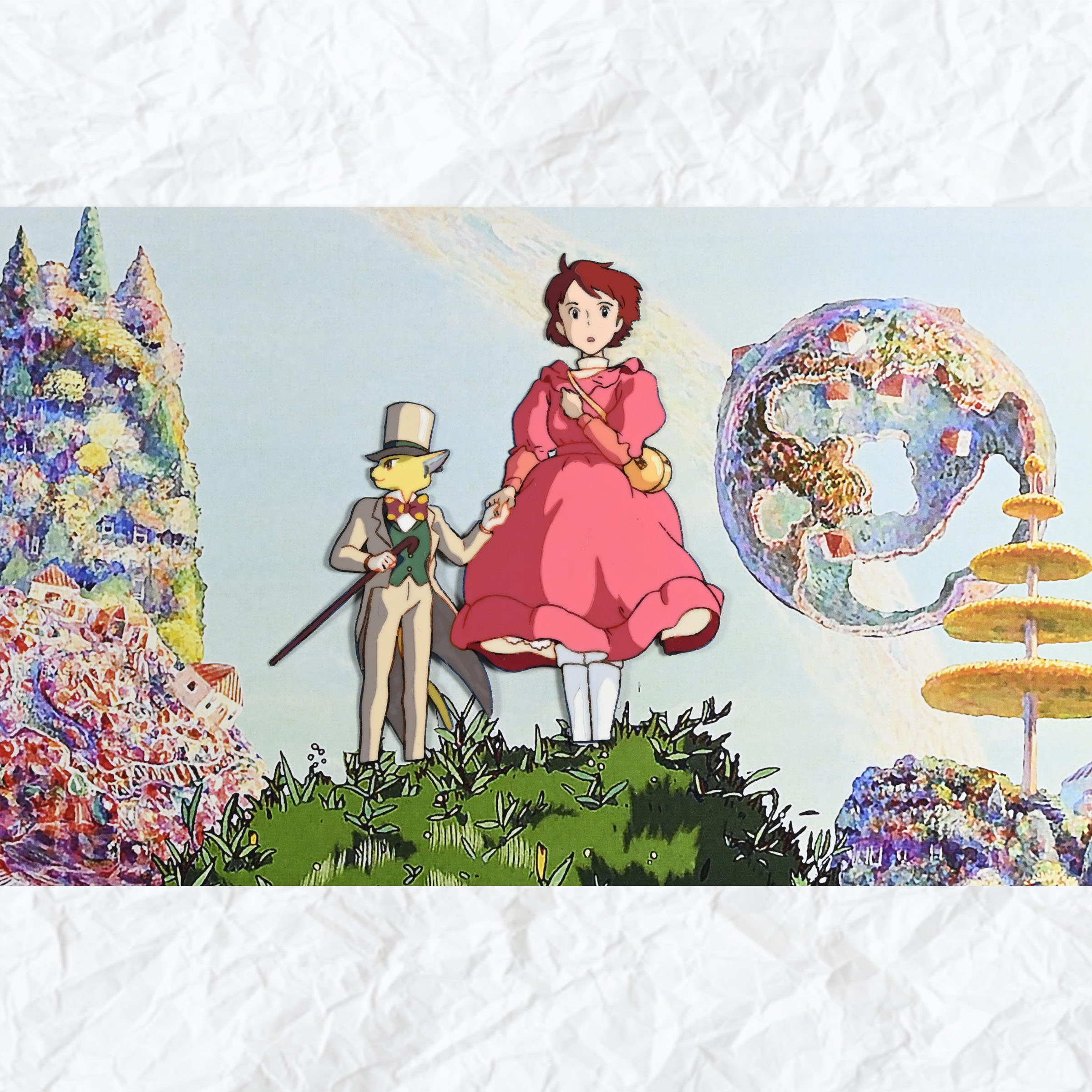 Lot 046　Whisper of the Heart Cel