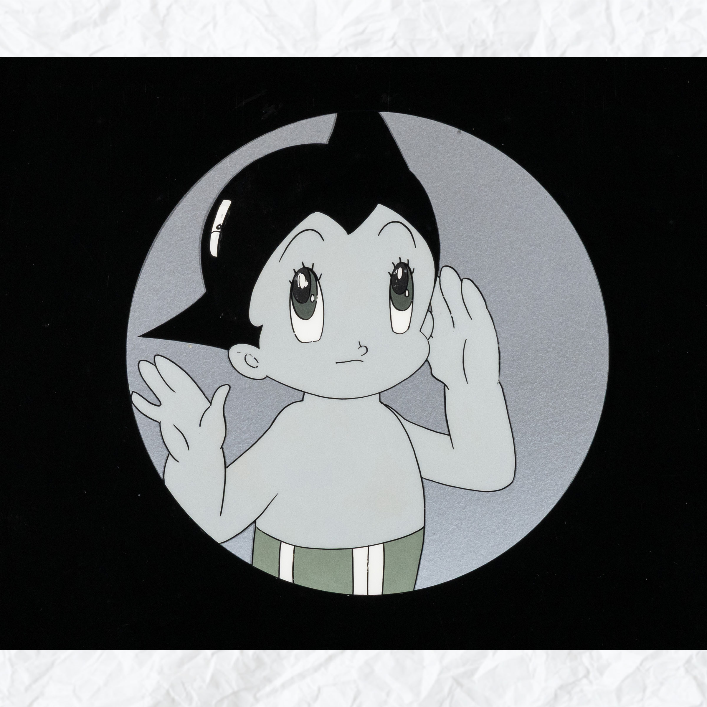 Lot 003　Astro Boy Cel