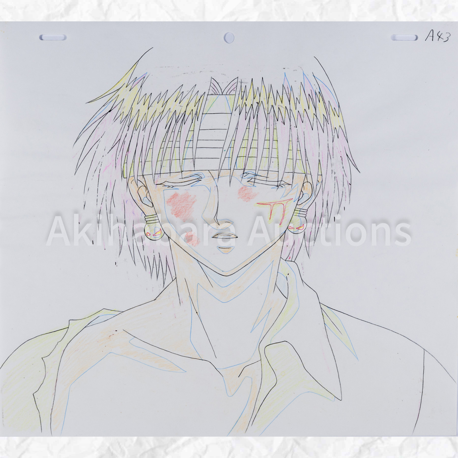 Lot 048 Hunter x Hunter Douga