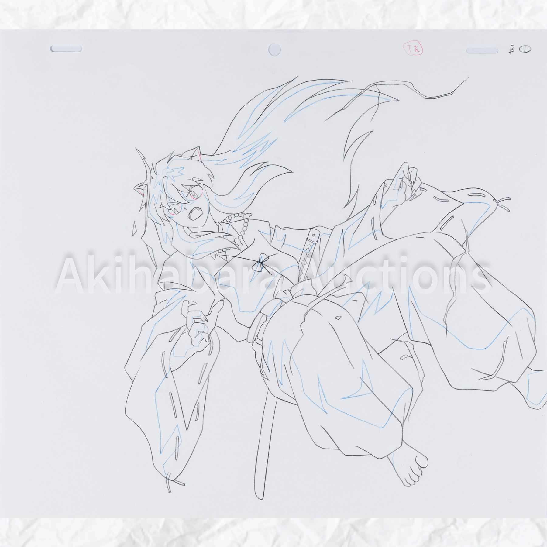 Lot 025 Inuyasha Douga