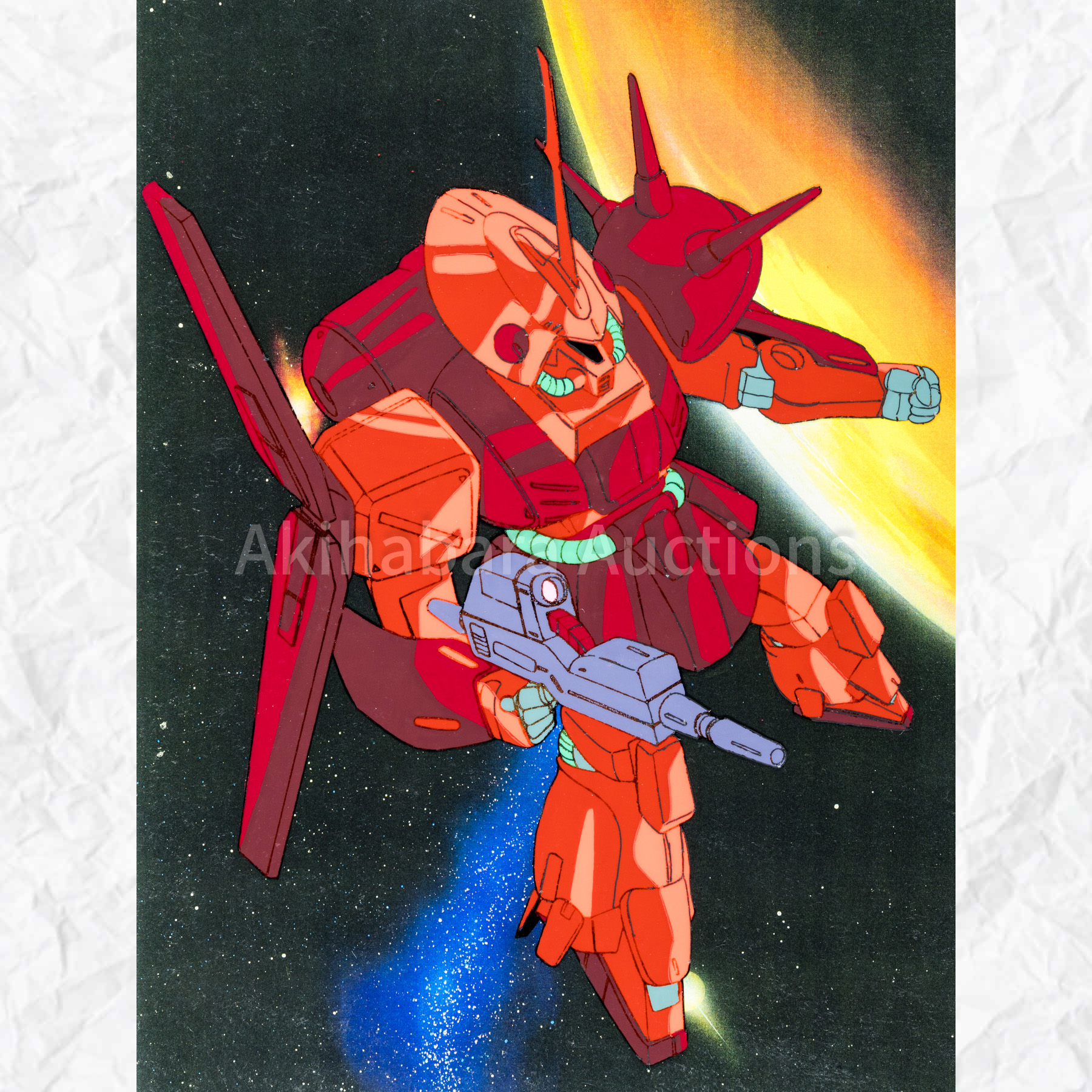 Lot 033 MOBILE SUIT Ζ GUNDAM Cel