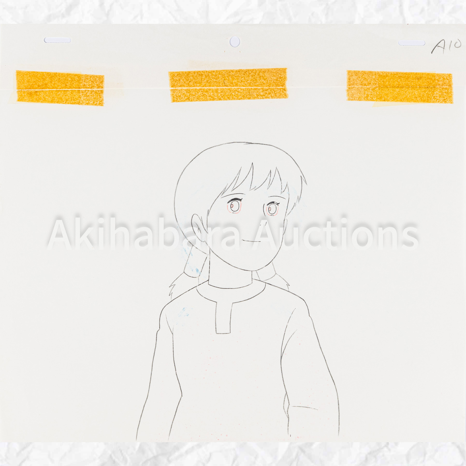 Lot 009 Future Boy Conan Douga