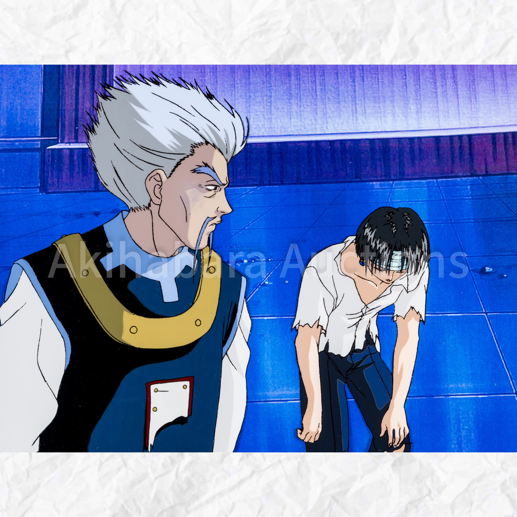 Lot 049 Hunter x Hunter Cel