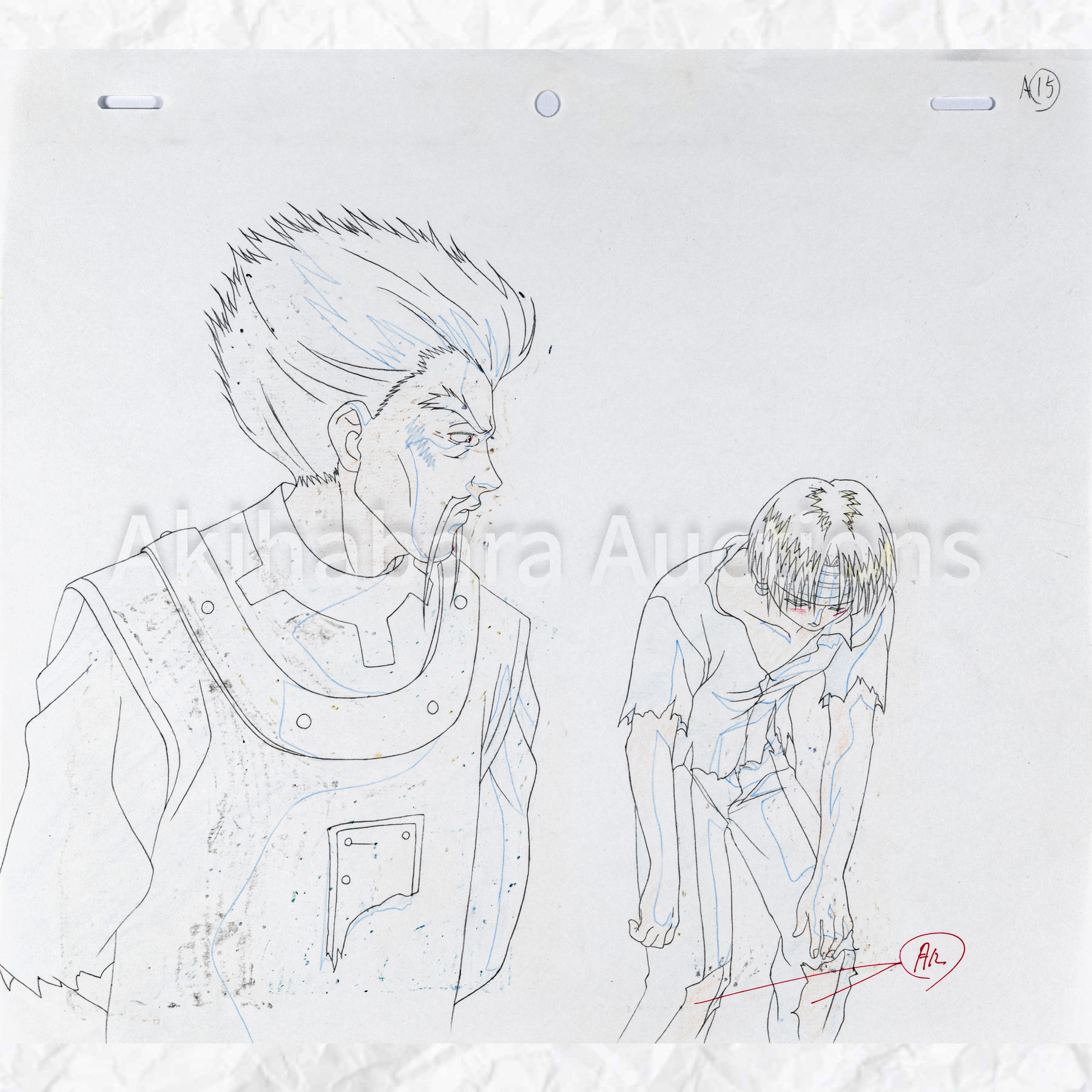Lot 050 Hunter x Hunter Douga