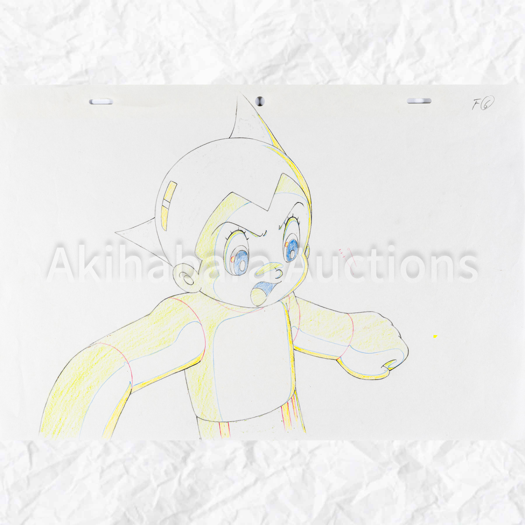 Lot 005 Astro Boy Douga