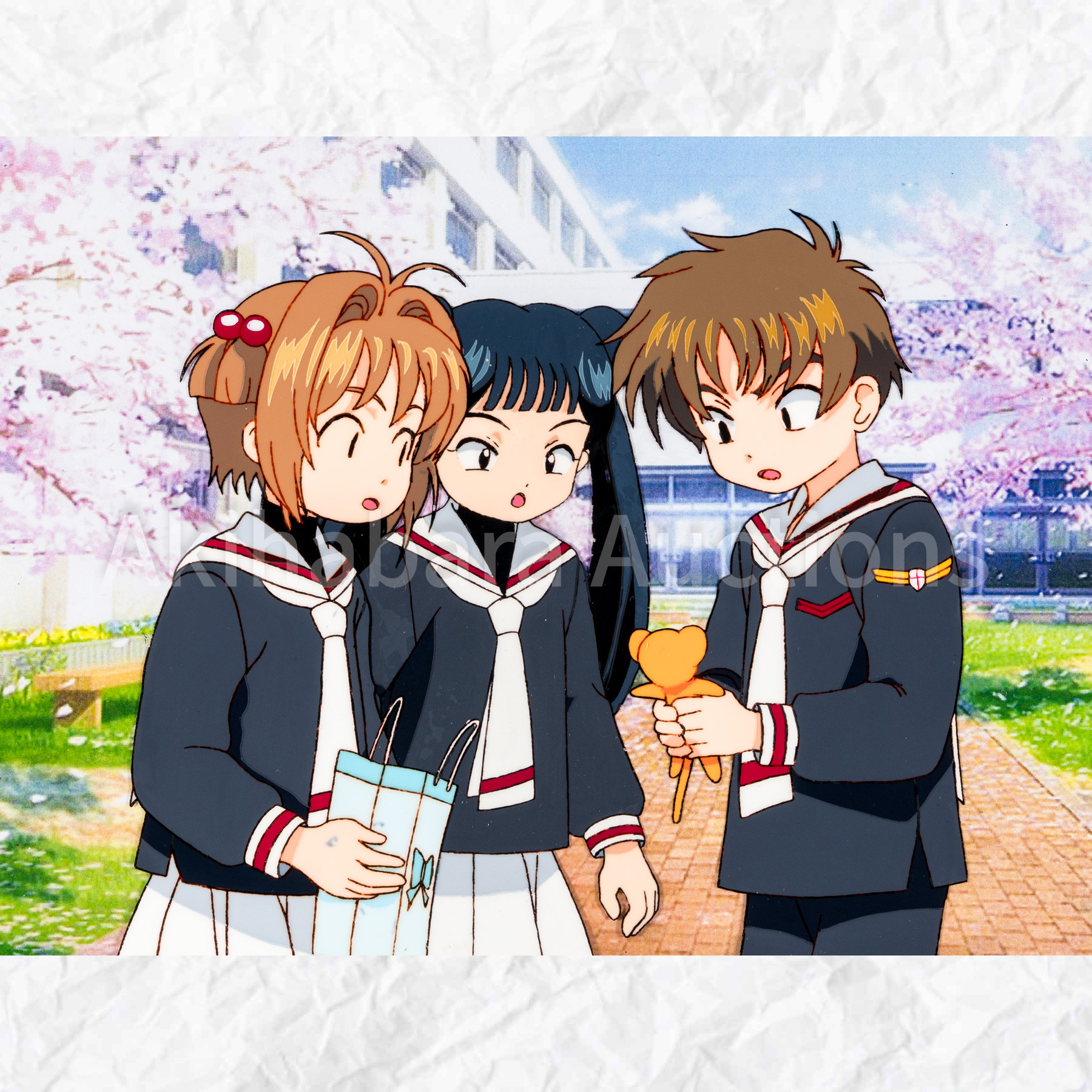 Lot 040 Cardcaptor Sakura Cel, Douga