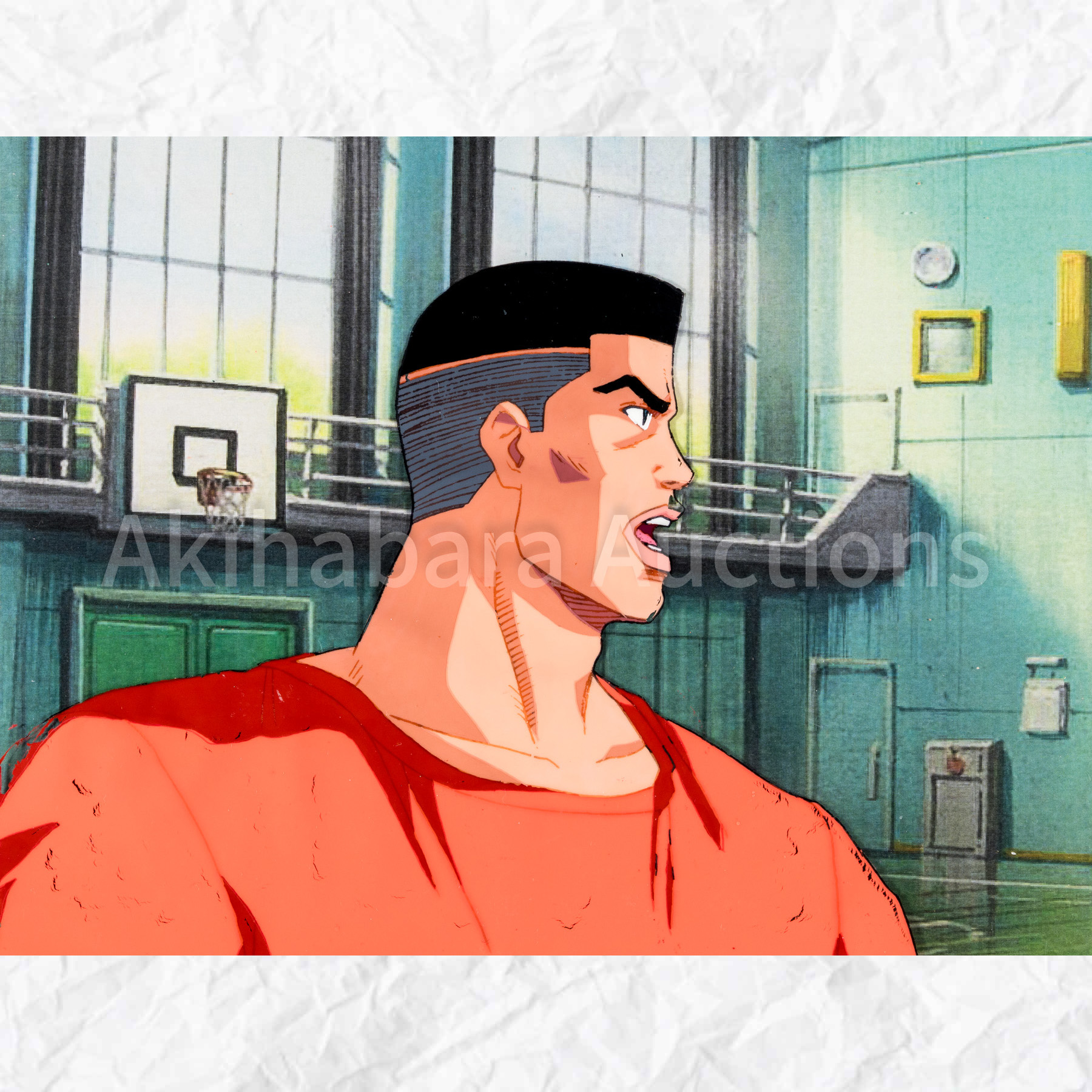 Lot 039 SLAM DUNK Cel, Douga