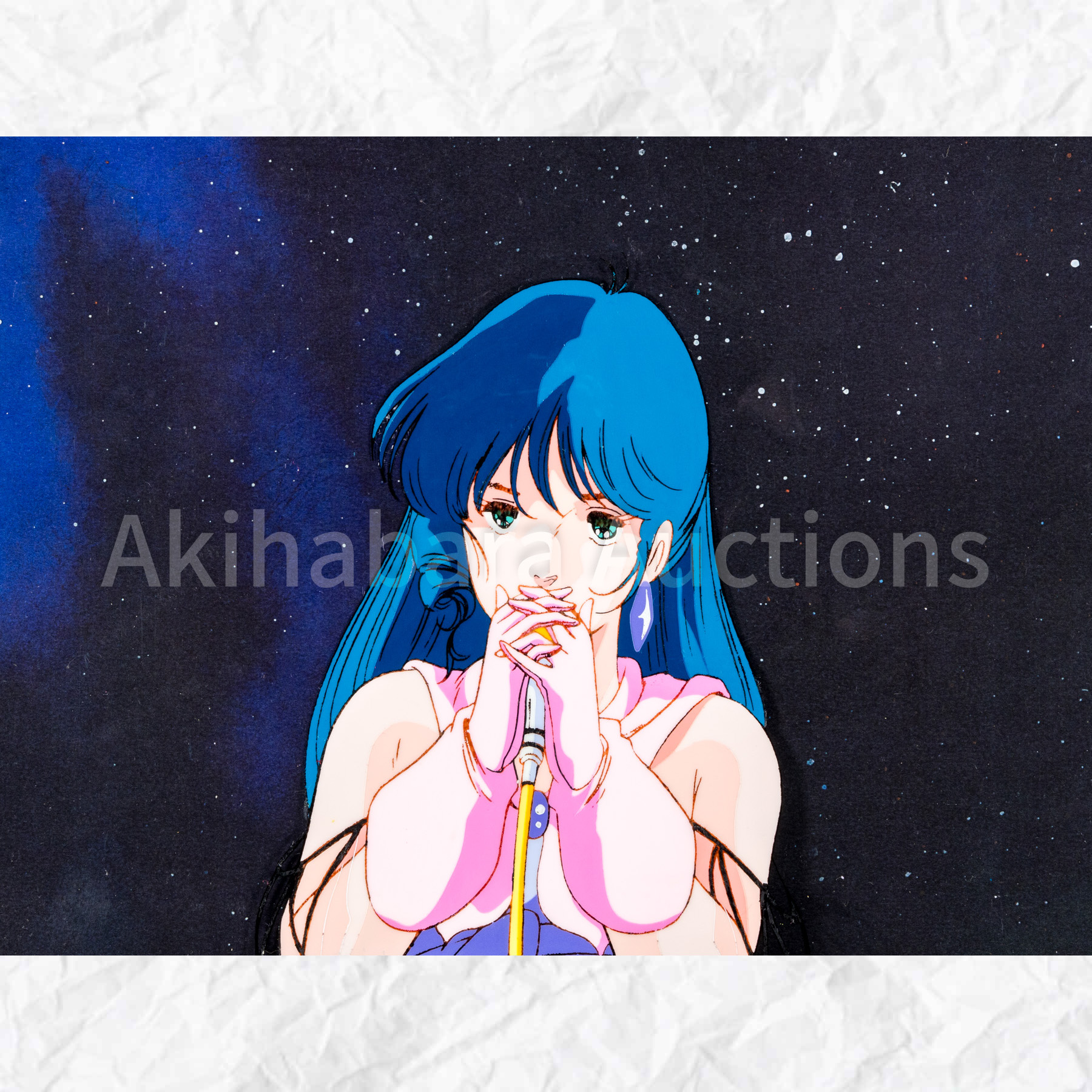 Lot 037 Macross: Do You Remember Love? Cel